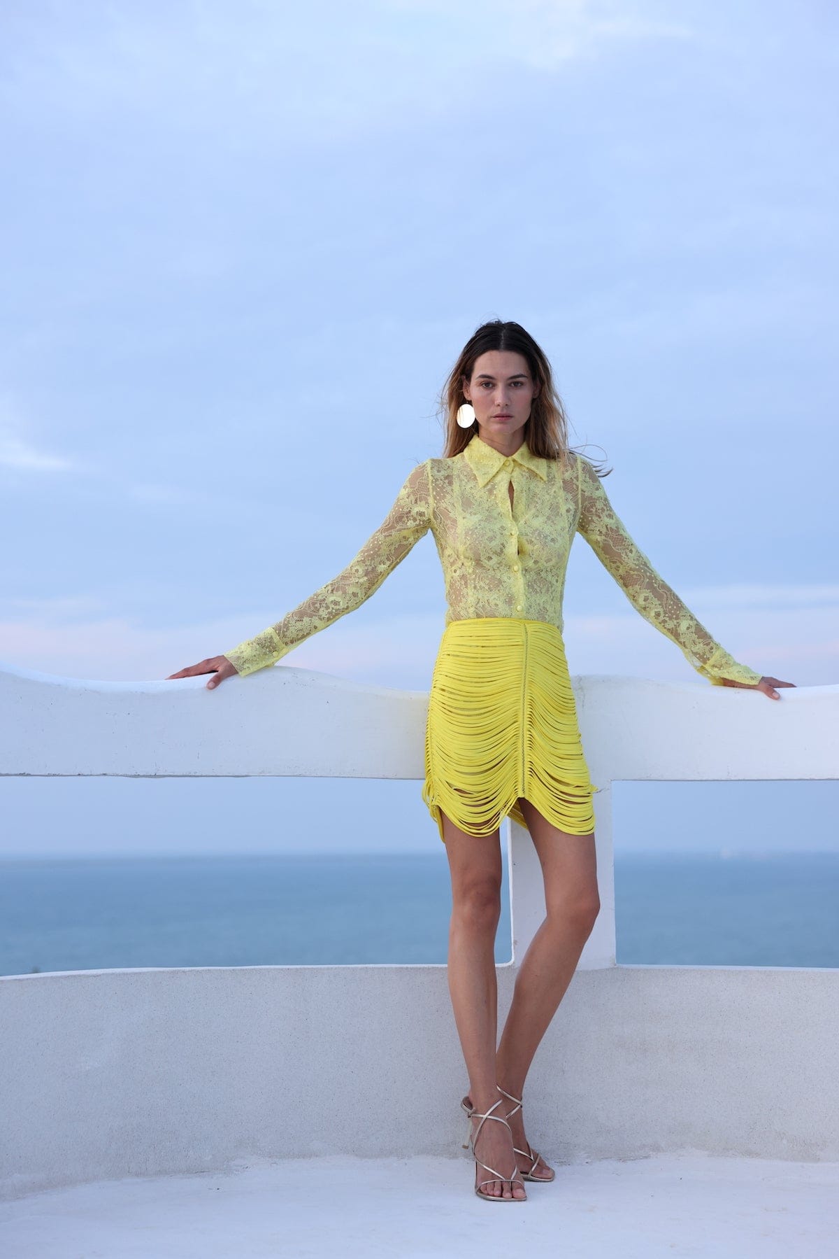 Arena Peto Lace Blouse made by Francesca Miranda