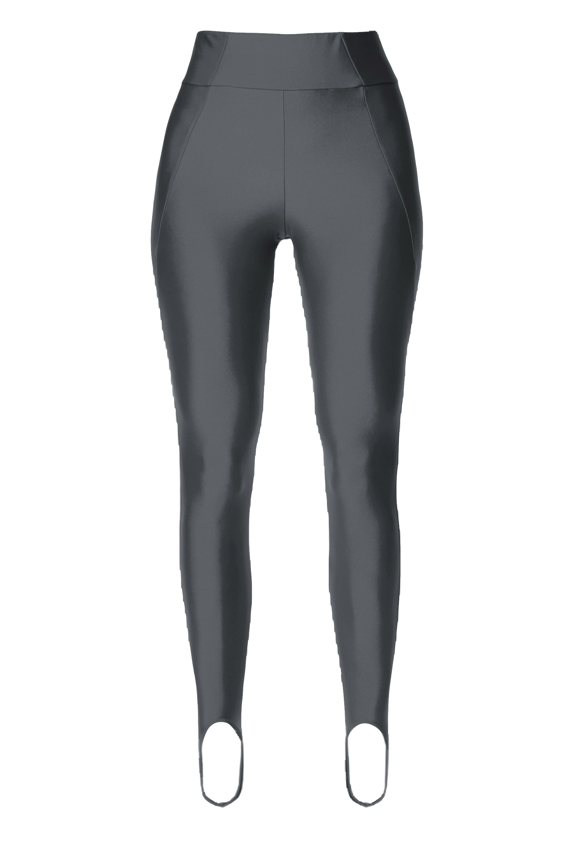 Pants Gia Smoked Pearl in Grey made by HALEWSKI