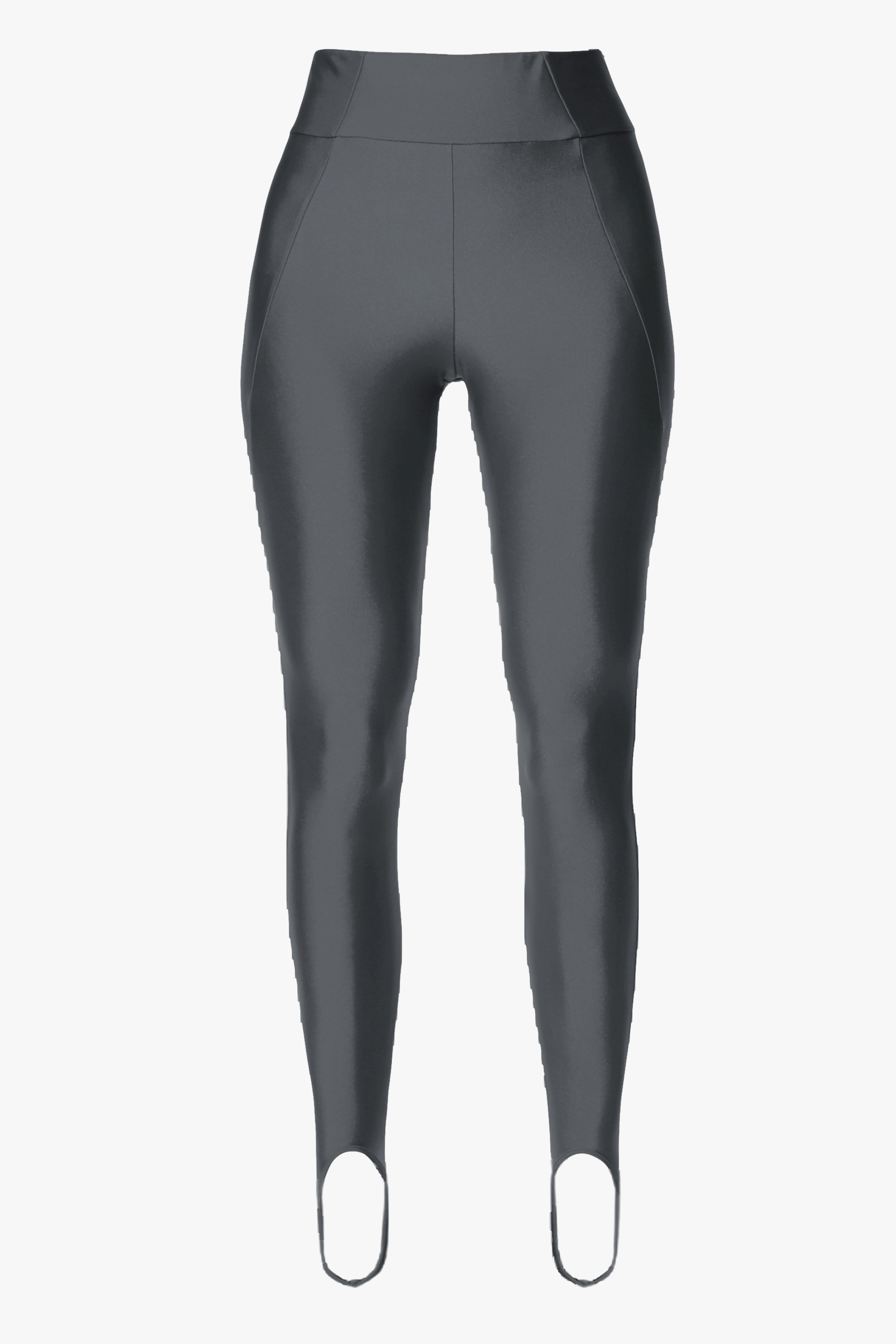 Pants Gia Smoked Pearl in Grey made by HALEWSKI