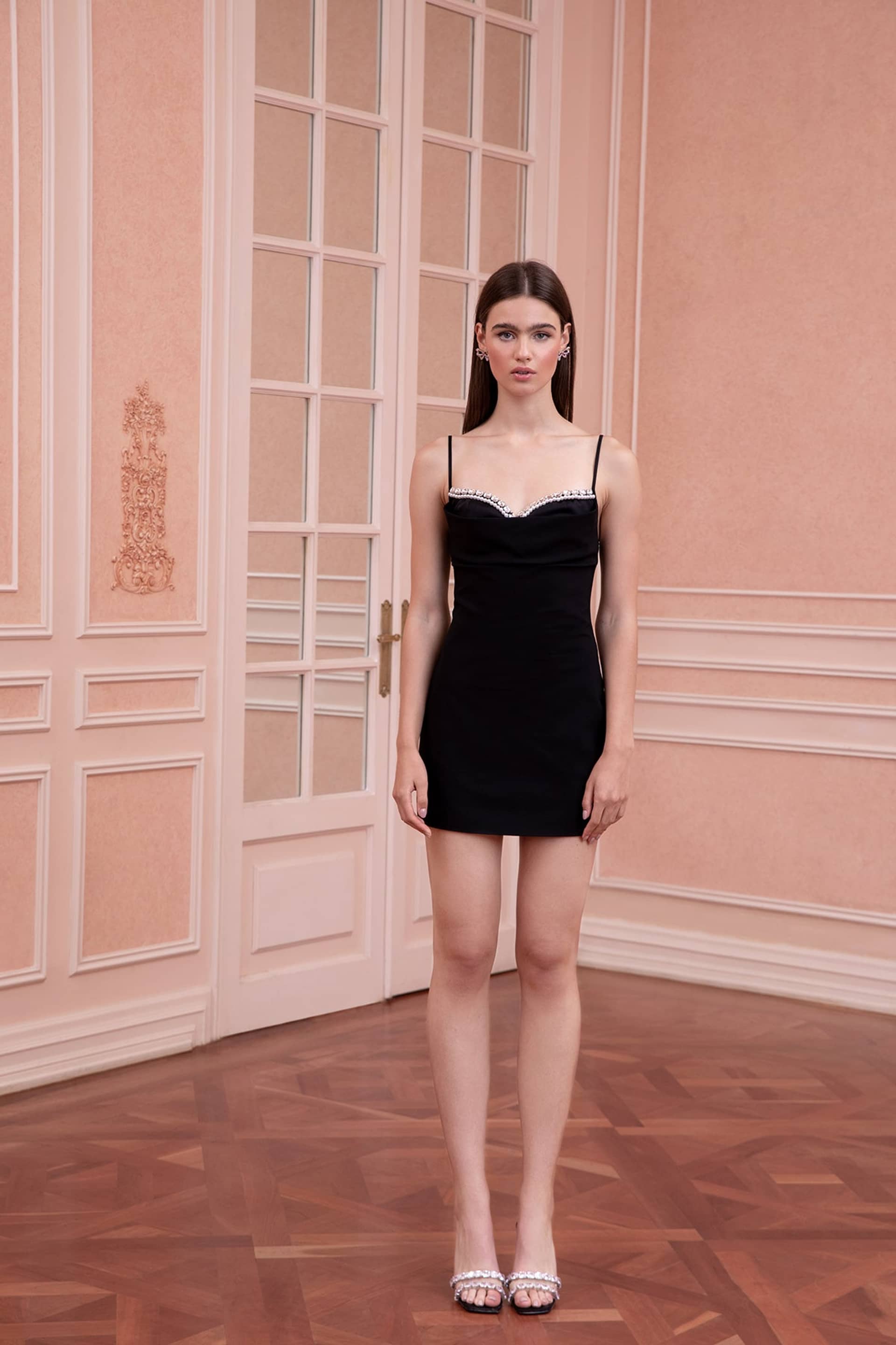 Elsie Dress (Black) made by Nana Jacqueline