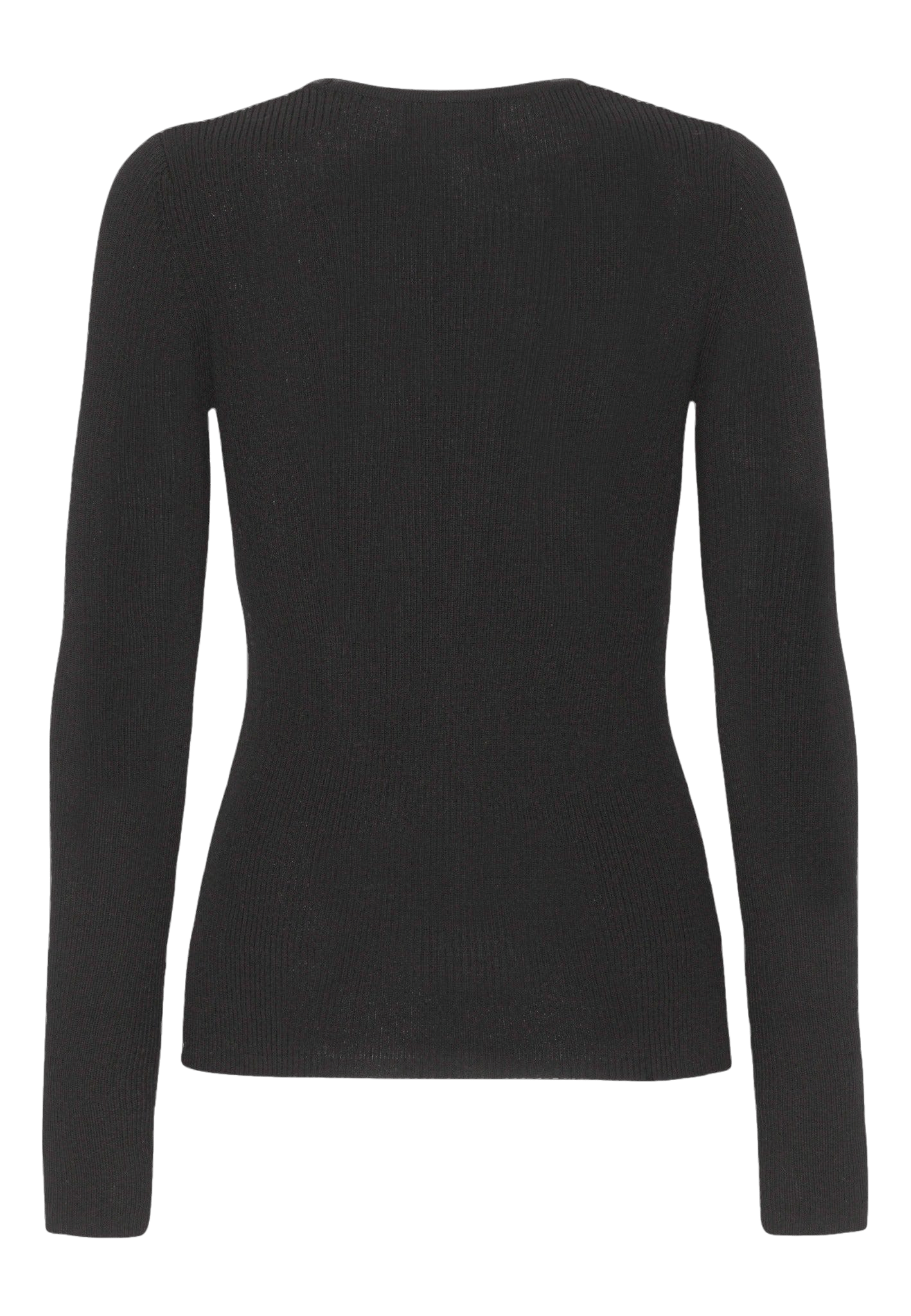 Camb Knit Blouse - Black made by HERSKIND