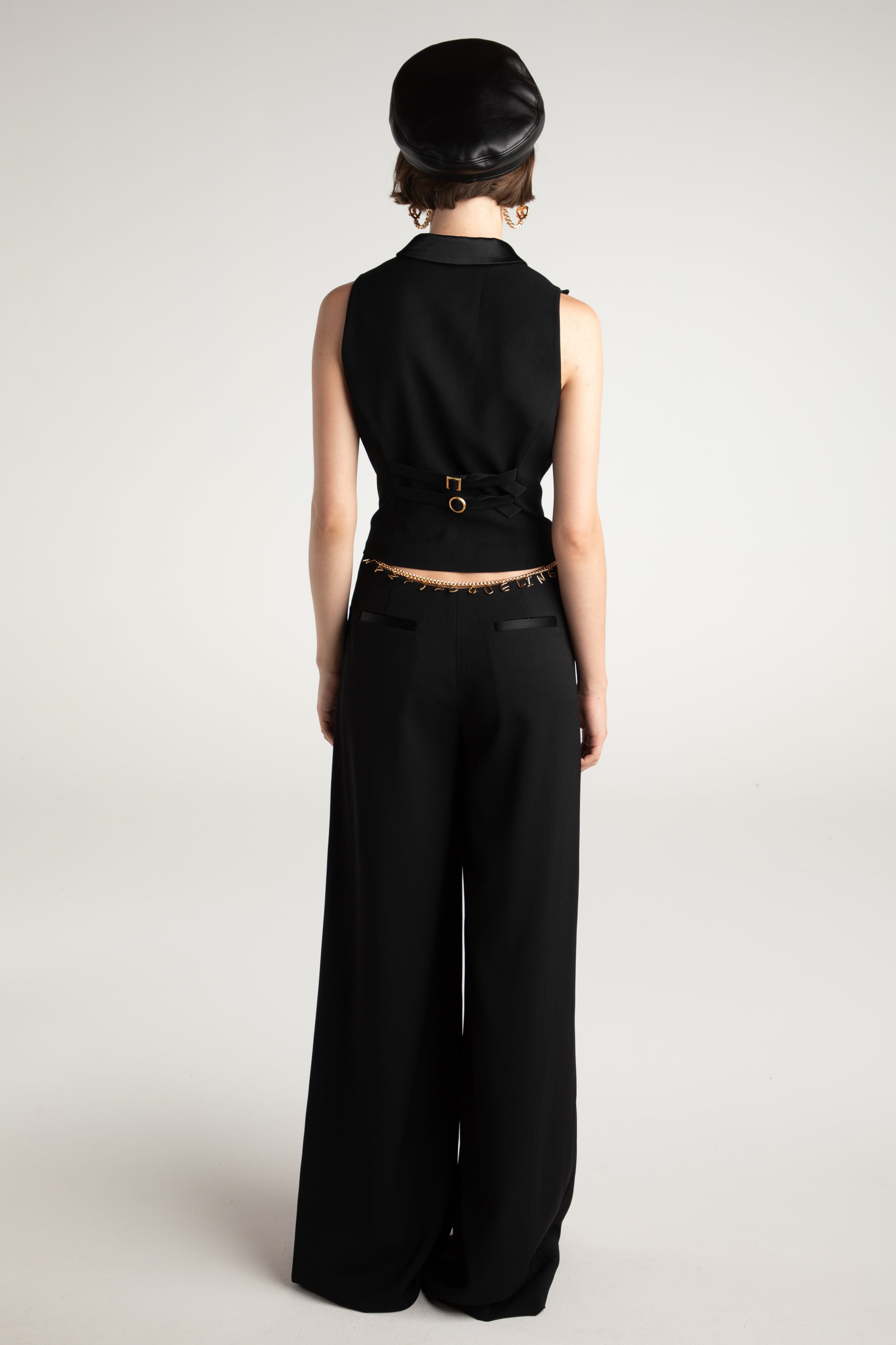 Diana Pants (Black) in Black made by Nana Jacqueline