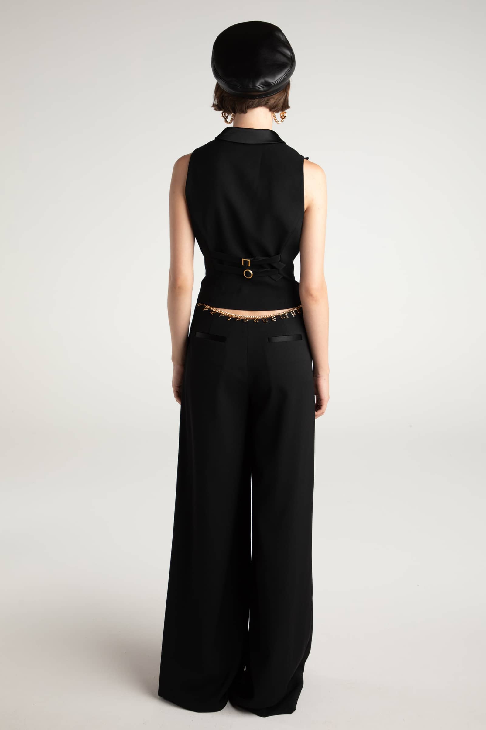 Diana Pants (Black) in Black made by Nana Jacqueline