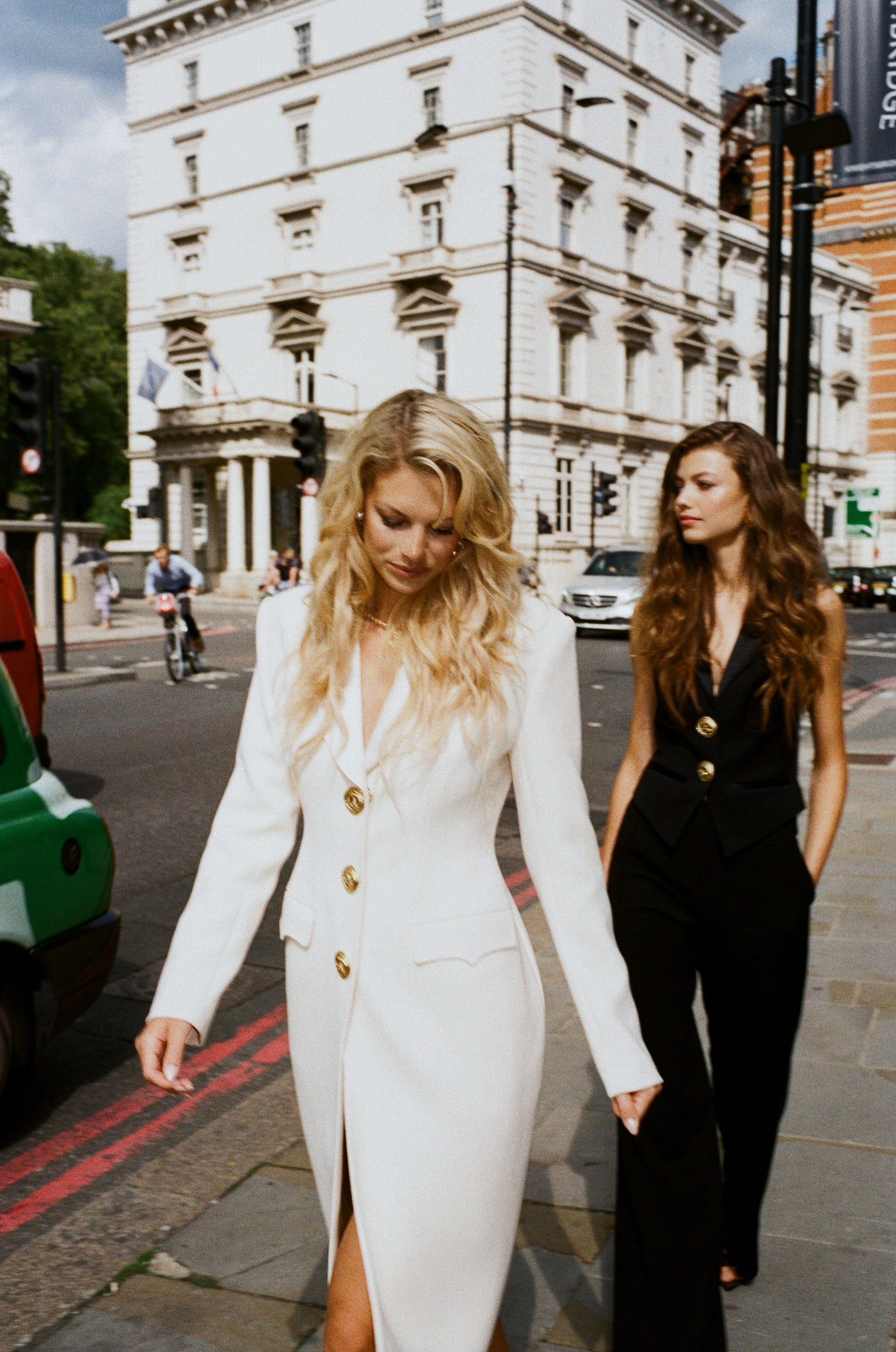 Diana Pants (Black) in Black made by Nana Jacqueline