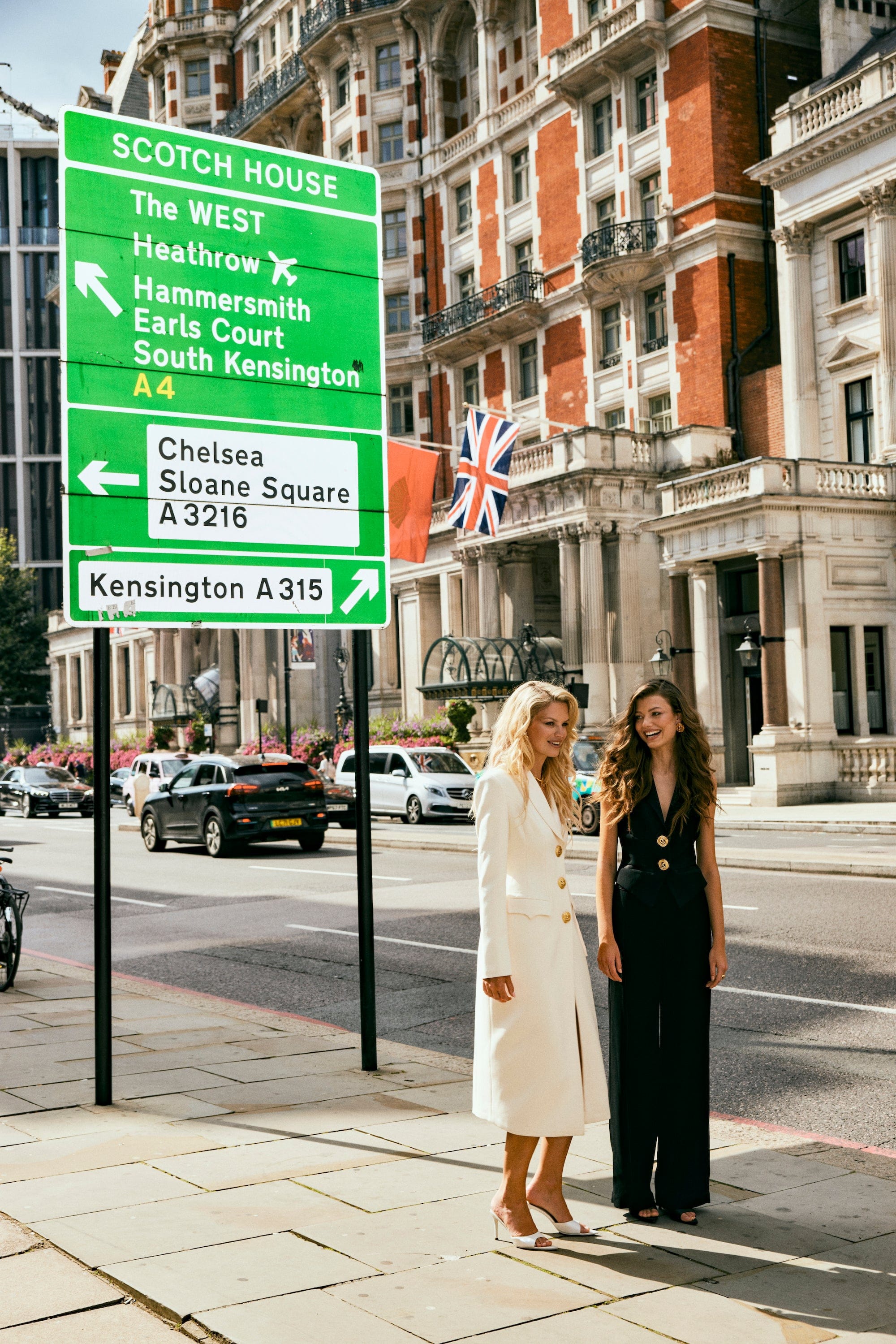 Diana Pants (Black) in Black made by Nana Jacqueline