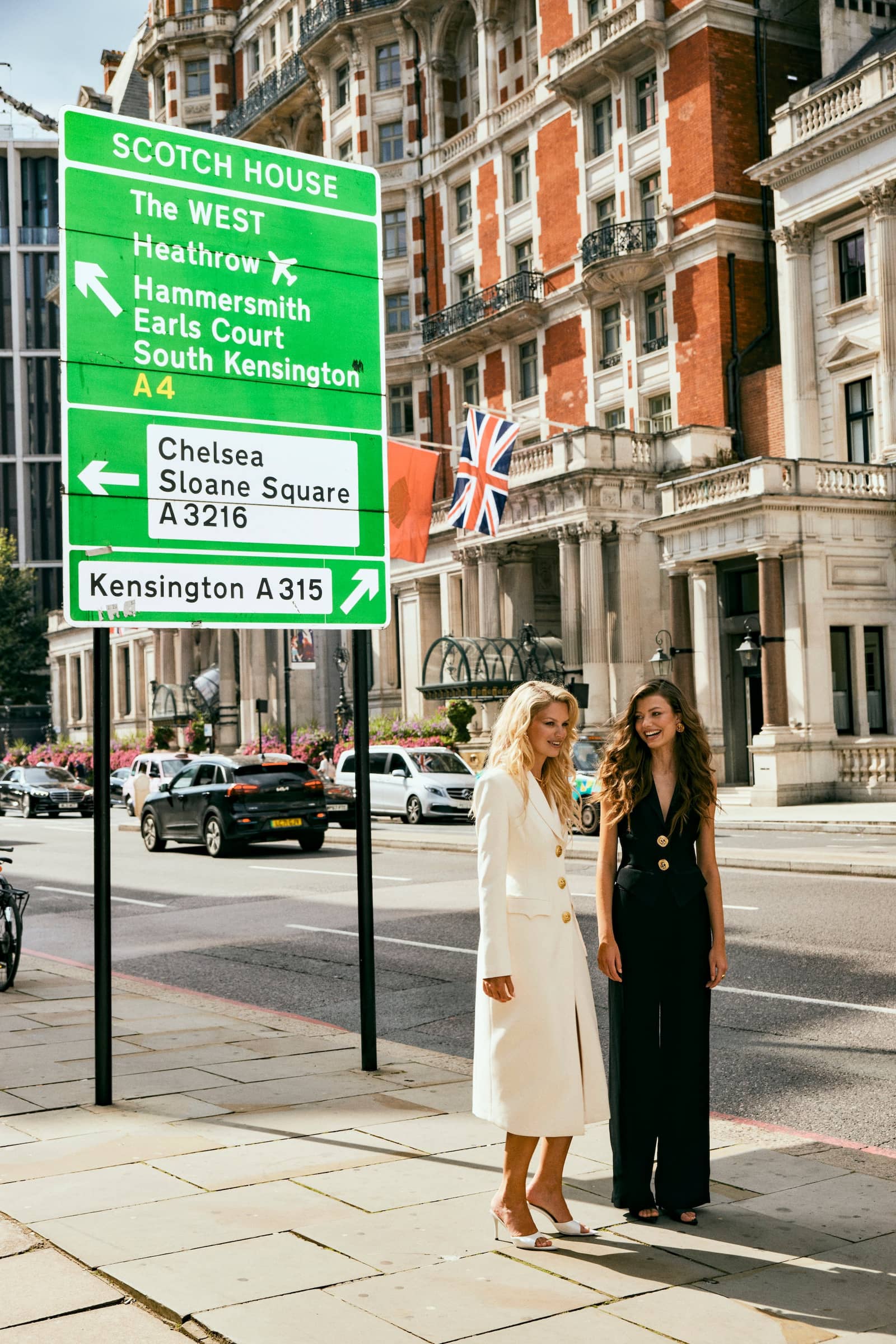 Diana Pants (Black) in Black made by Nana Jacqueline