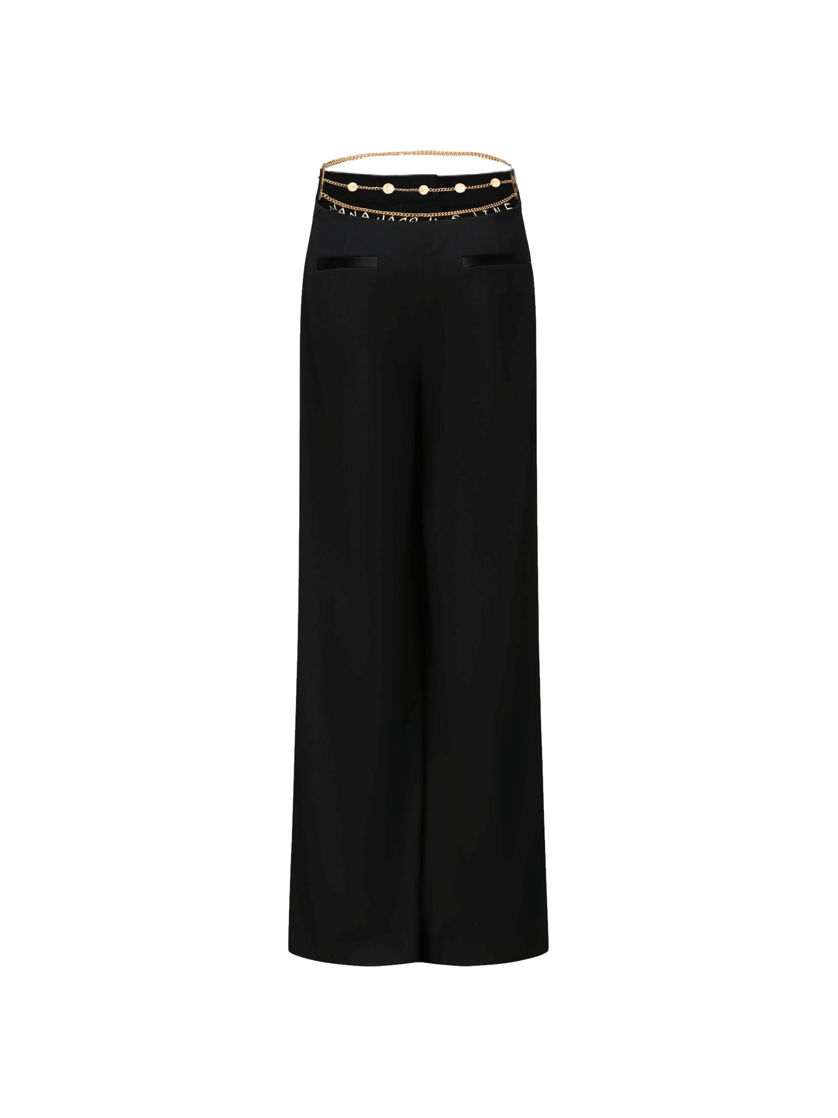 Diana Pants (Black) in Black made by Nana Jacqueline