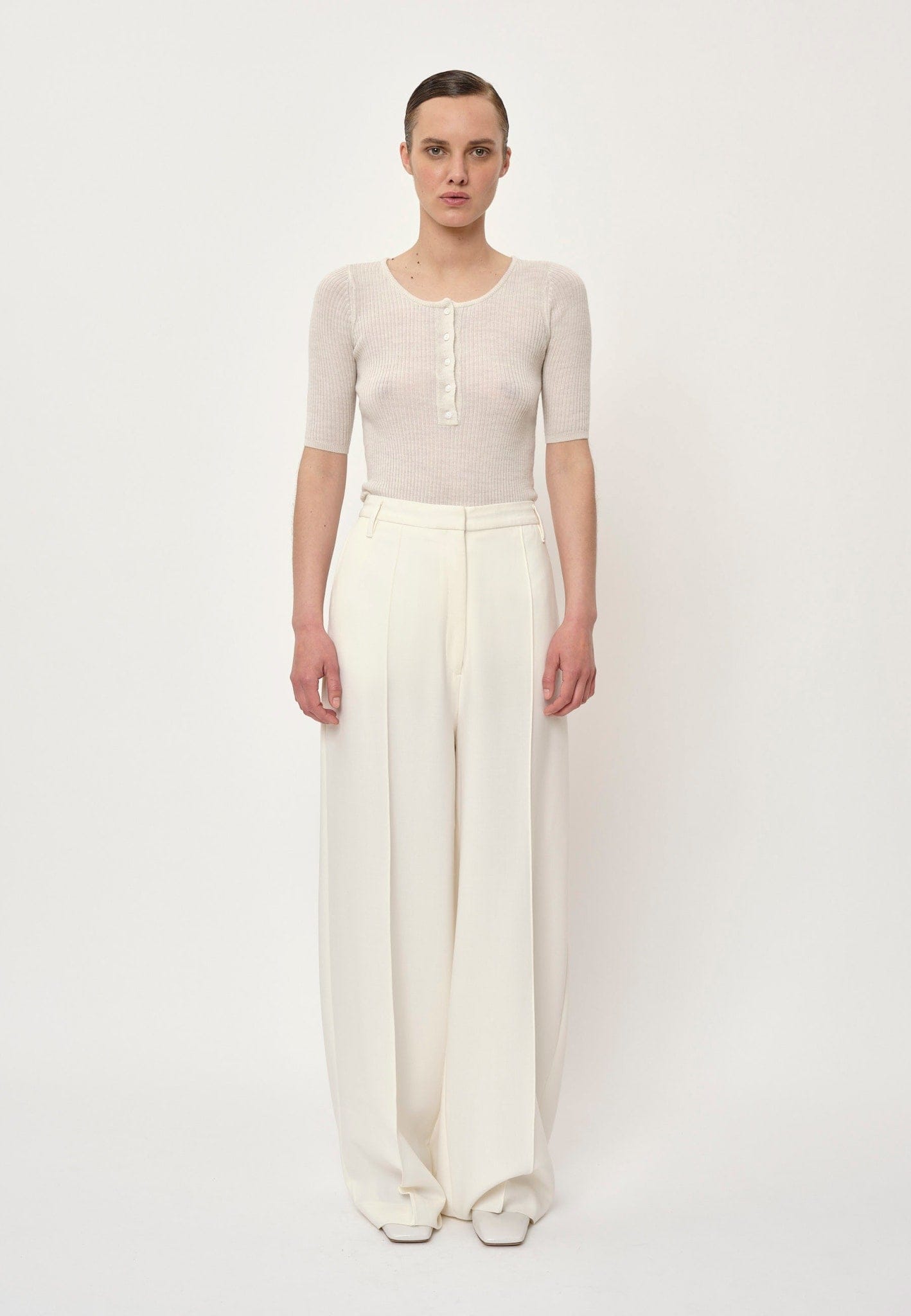 Kimberly Pants - Off White made by HERSKIND