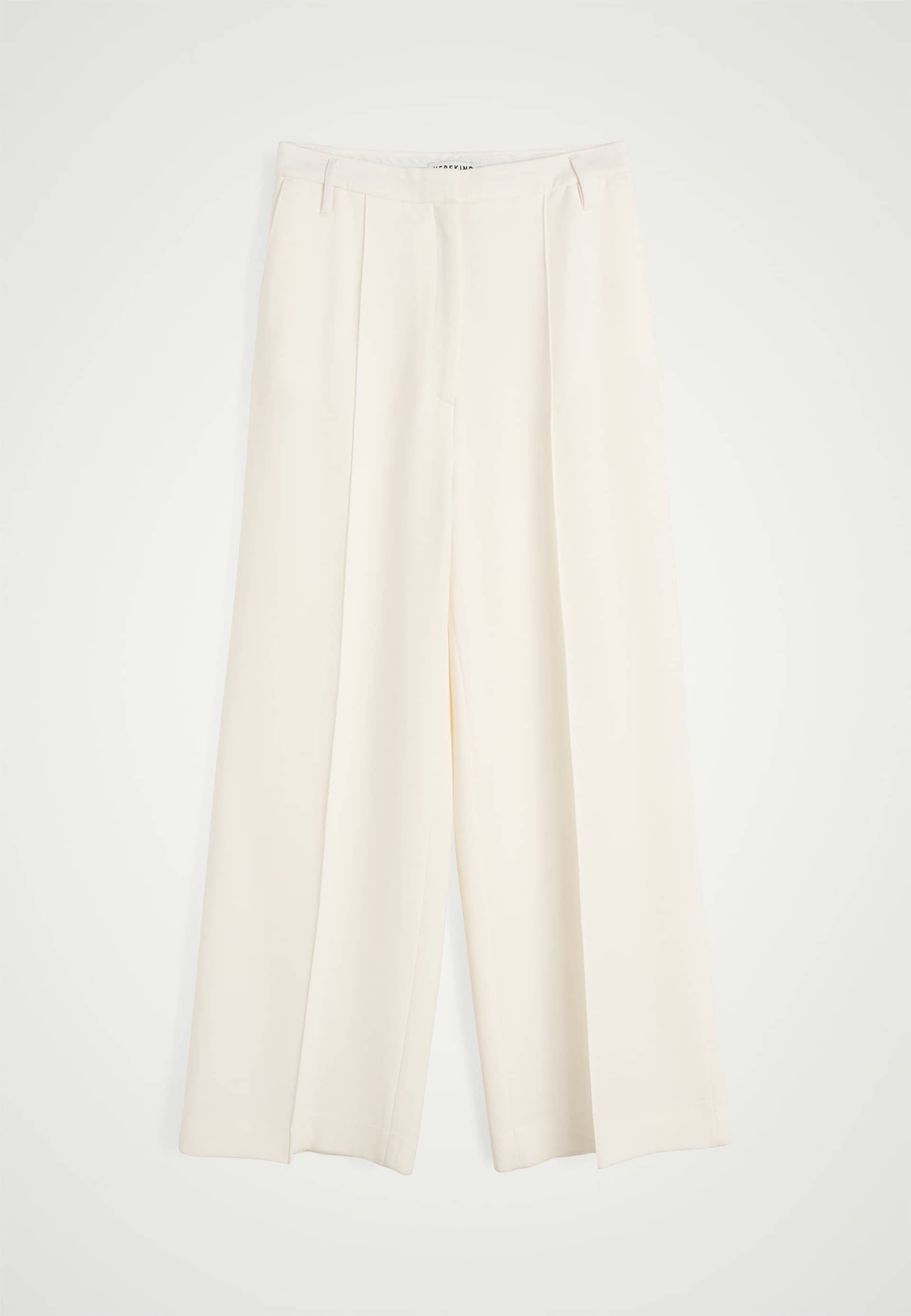 Kimberly Pants - Off White made by HERSKIND