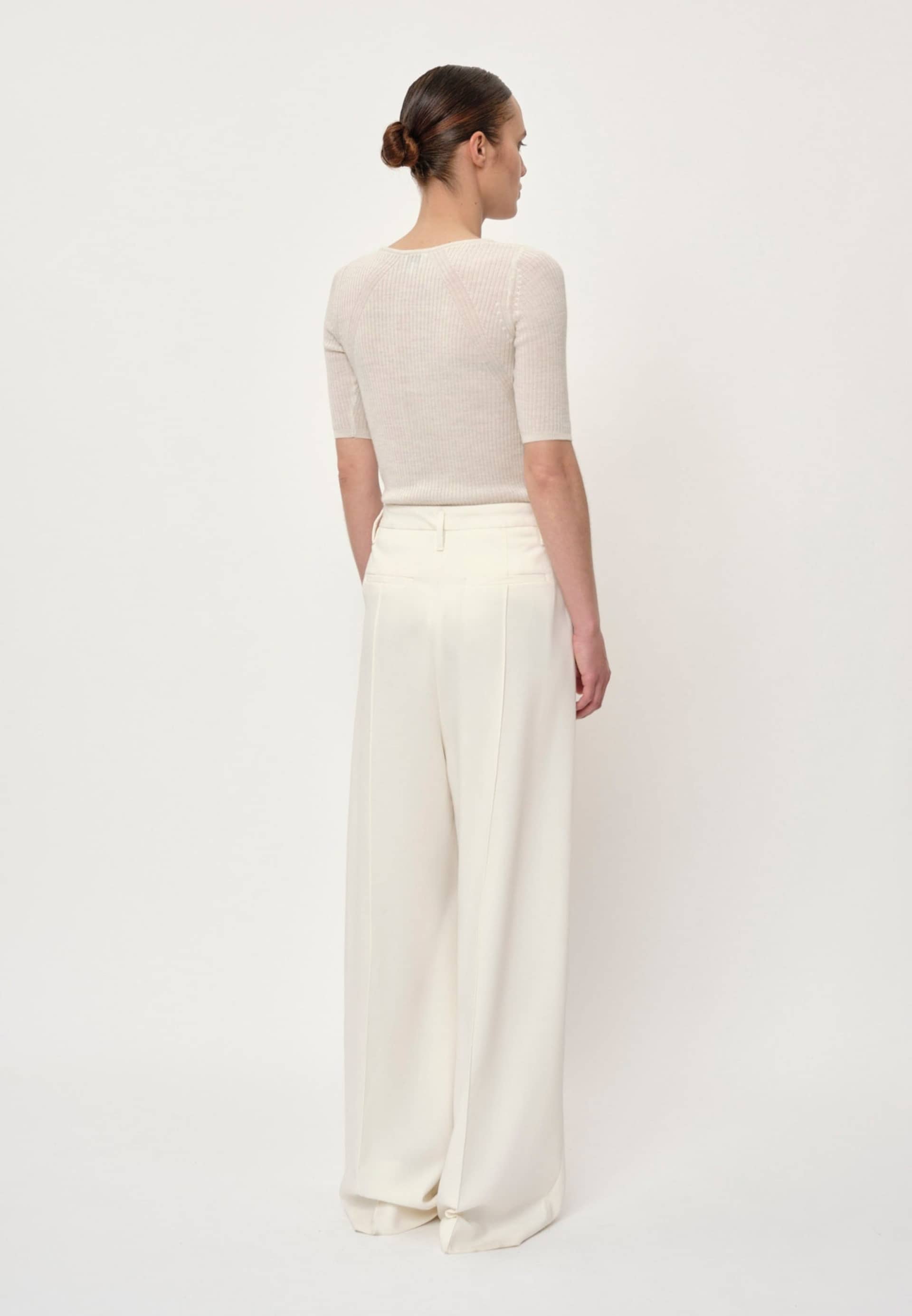 Kimberly Pants - Off White made by HERSKIND