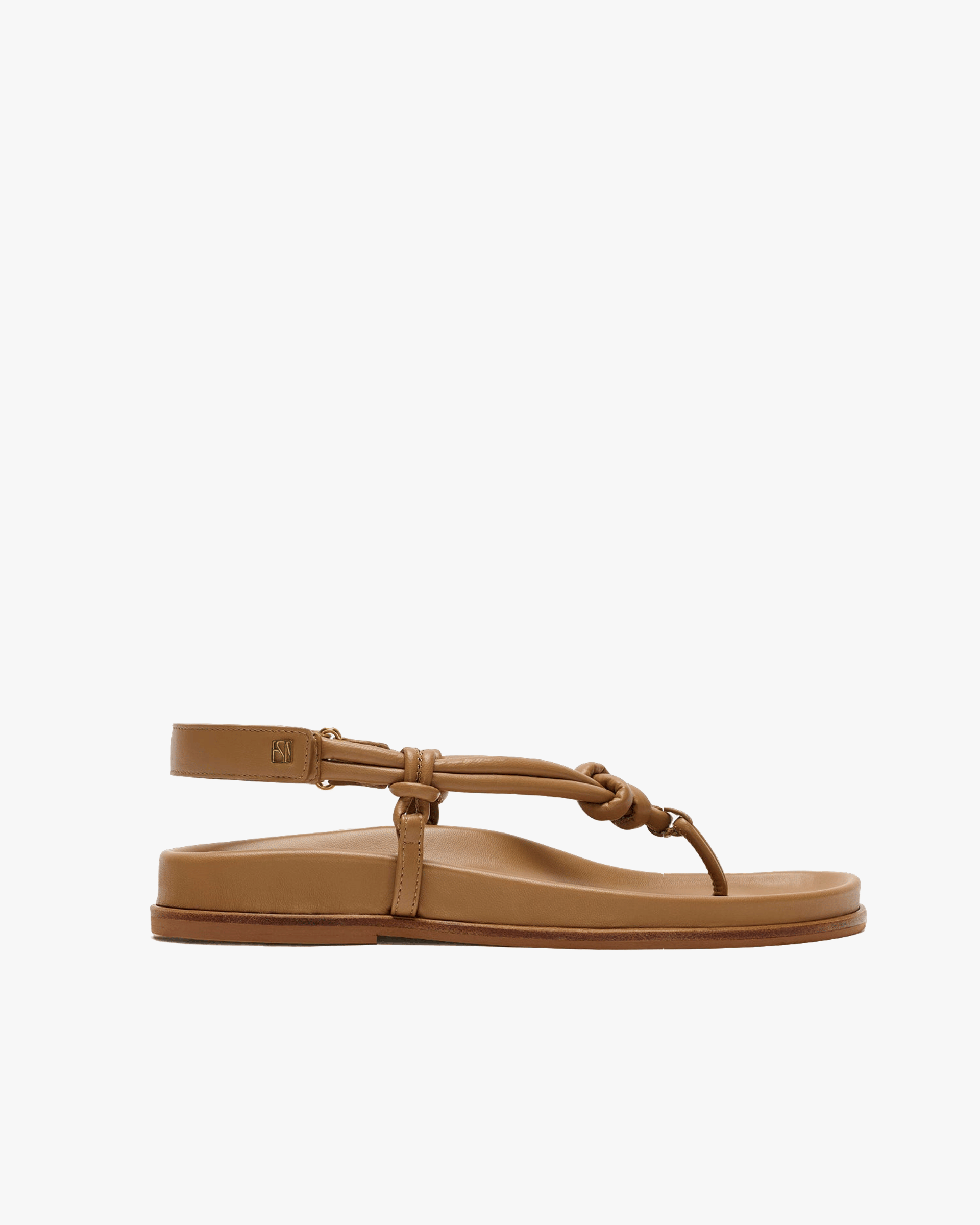 The Sporty Slingback - Tan made by ESSEN