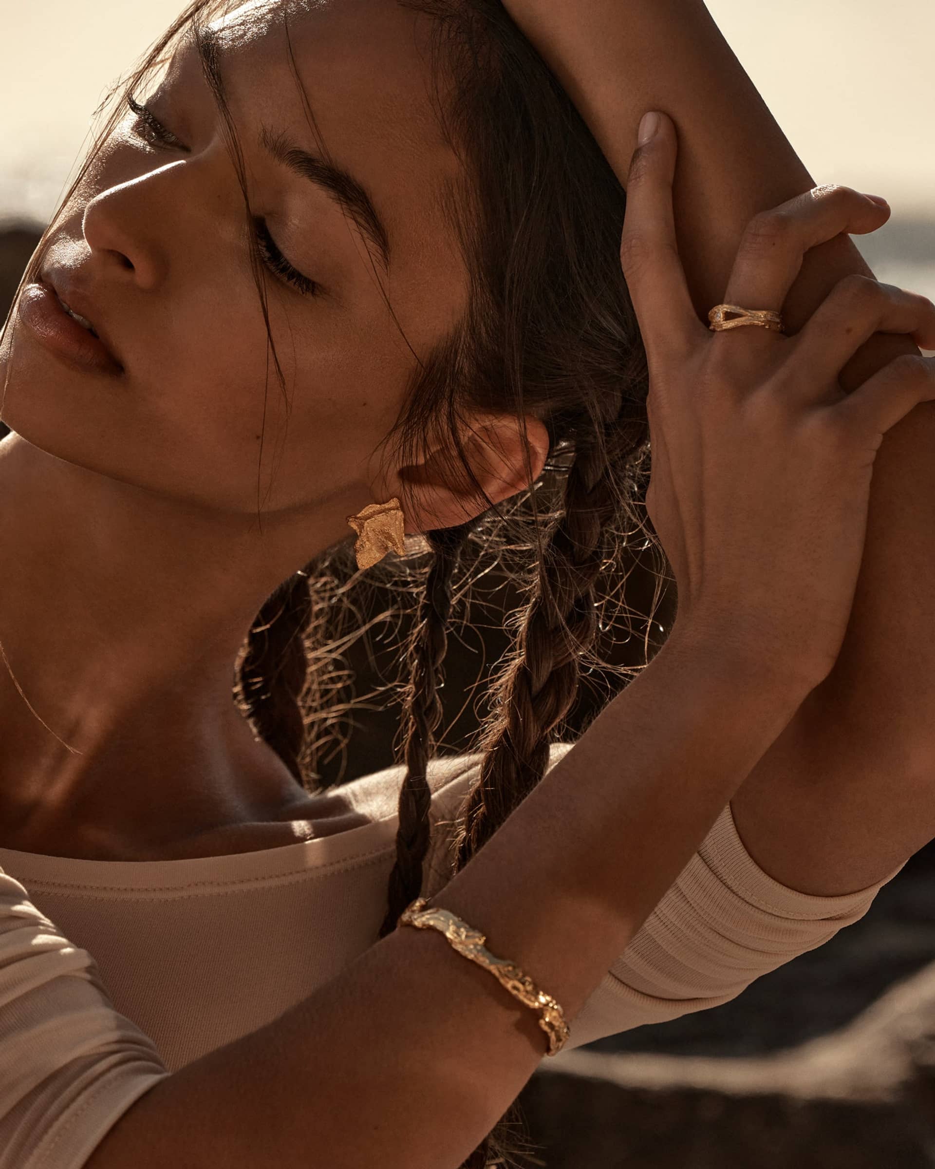 Alethea Ring made by Amber Sceats