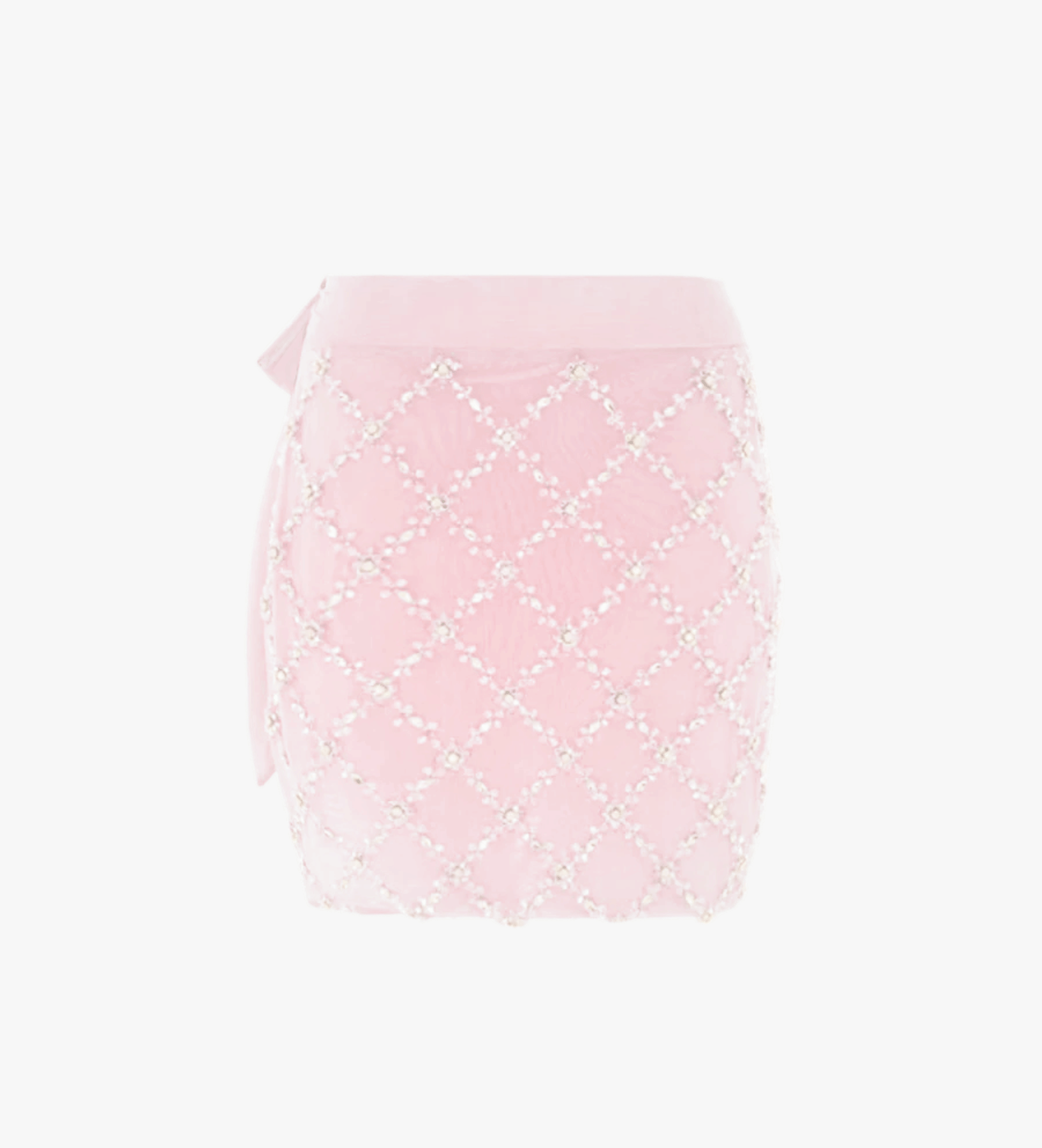 Elani Self Tie Lightweight Sarong Pink made by Oceanus Swimwear