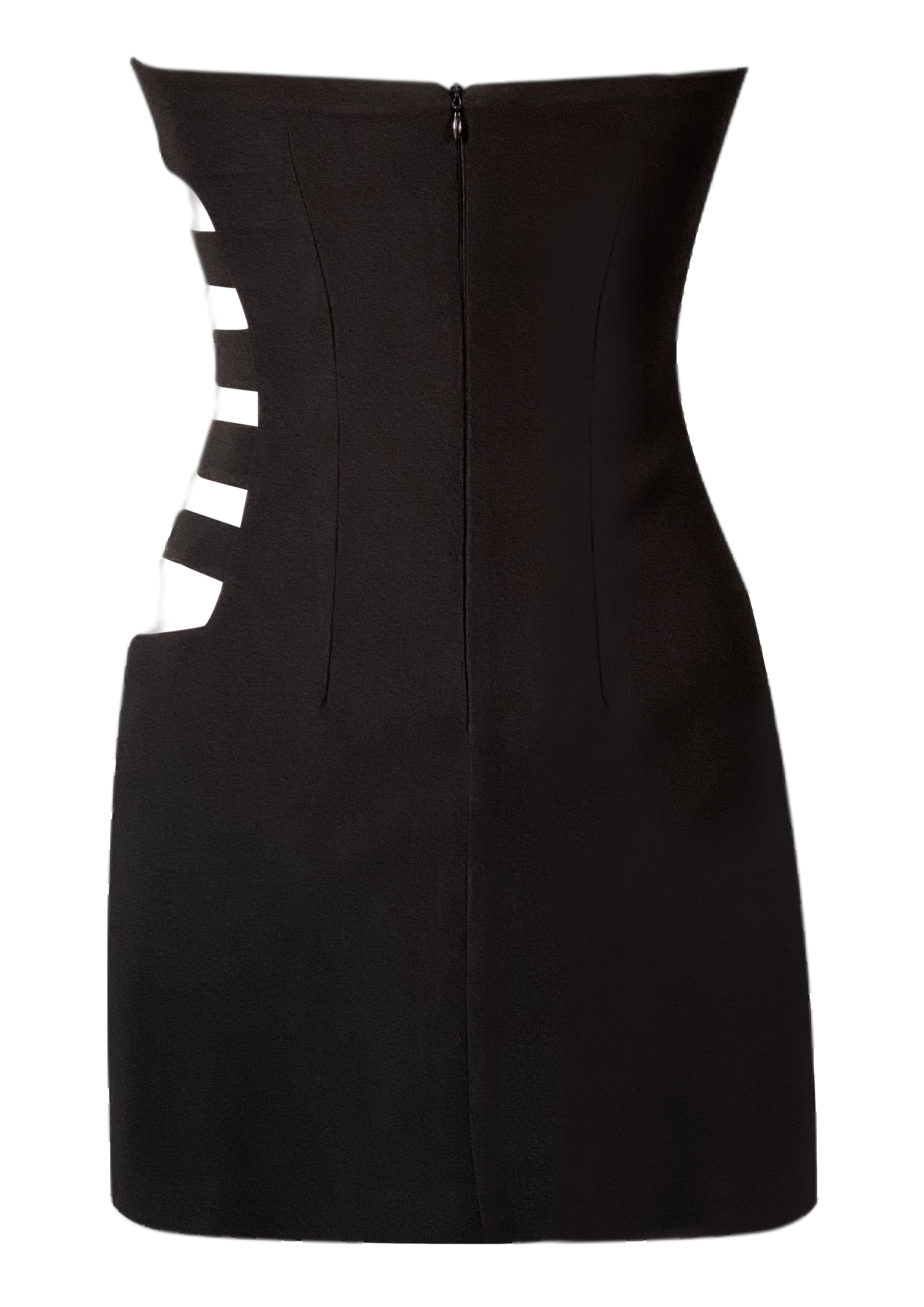 Frame Dress - Black made by Gigii's