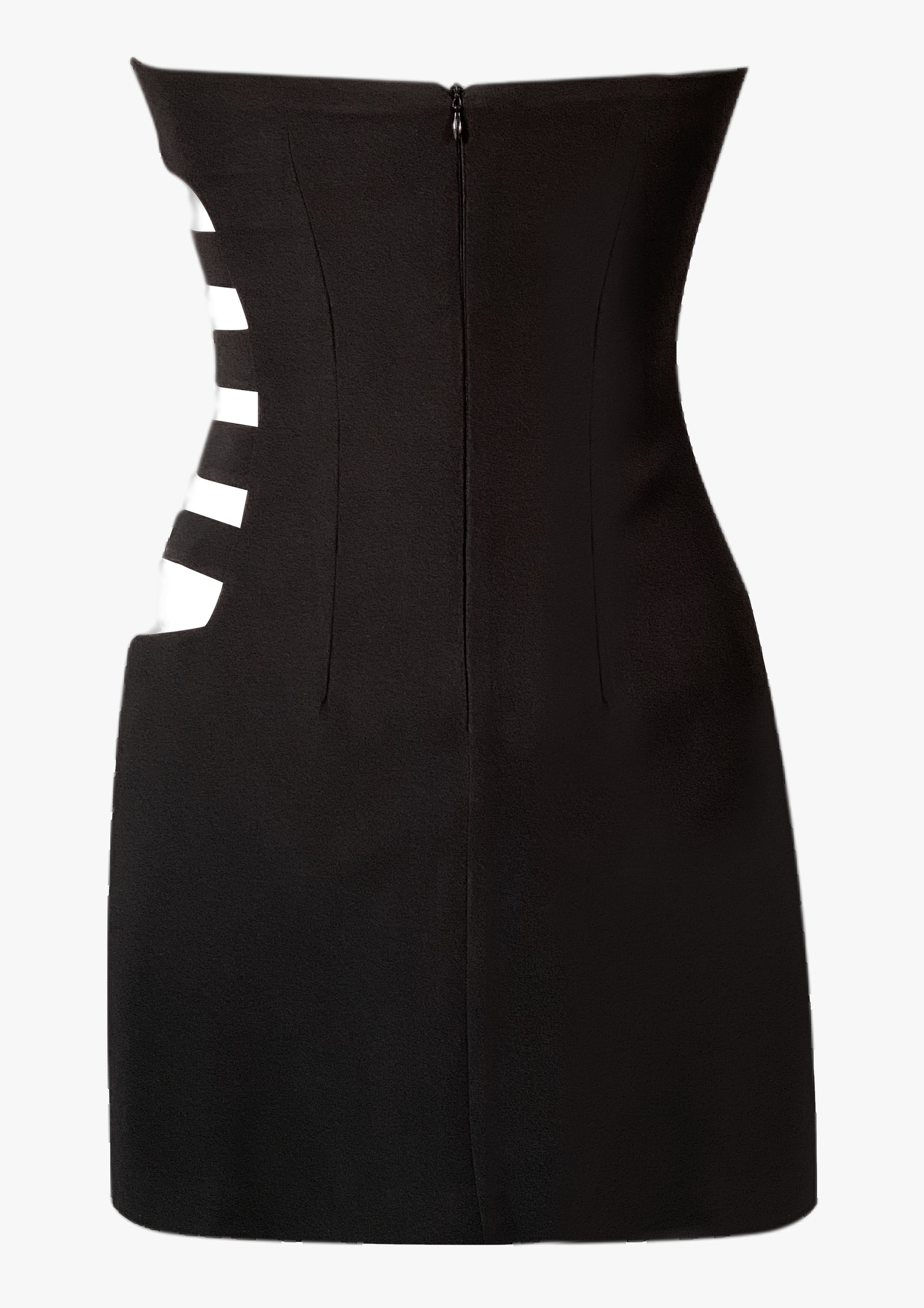 Frame Dress - Black made by Gigii's