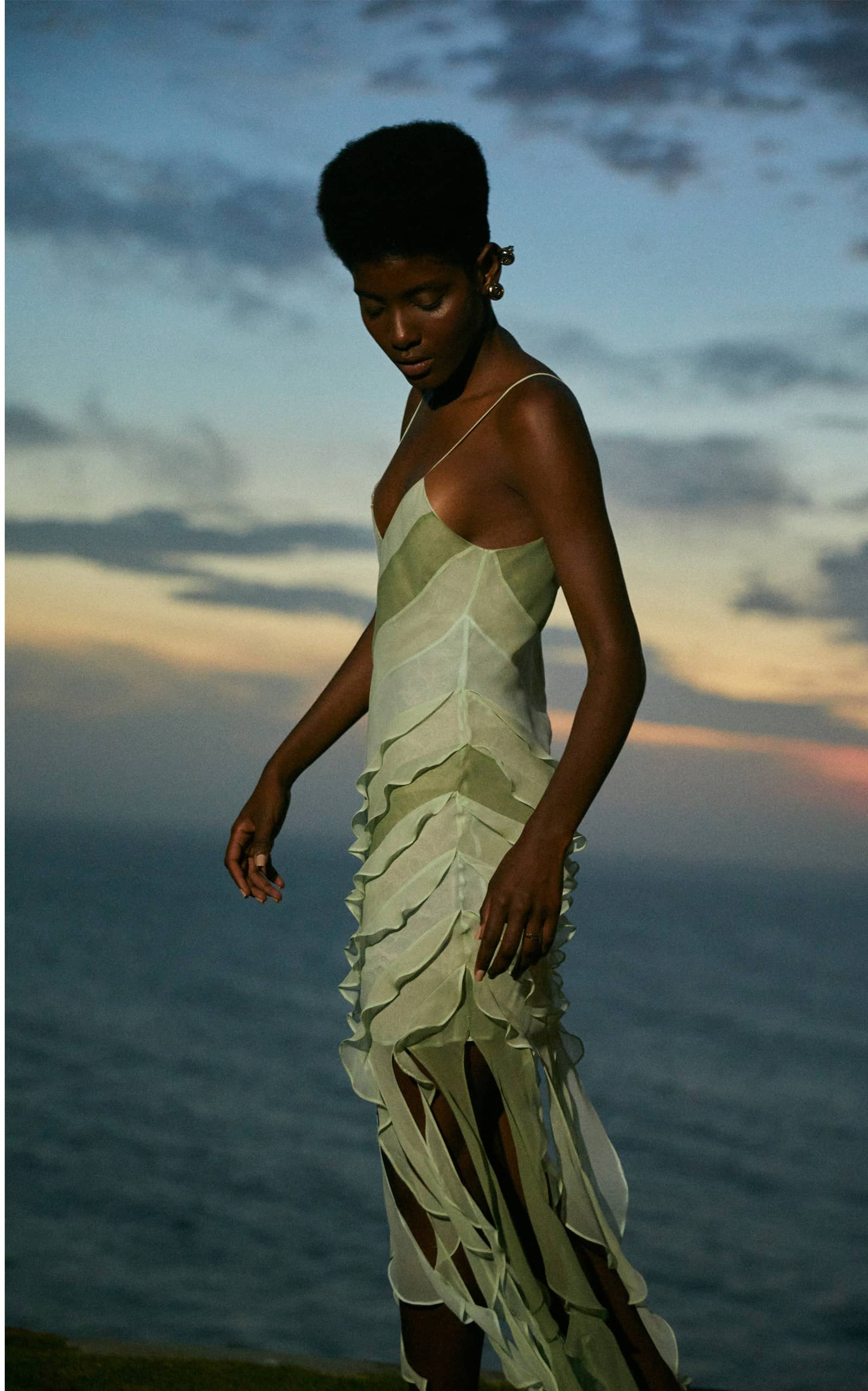 Claire Fringe Dress made by Francesca Miranda