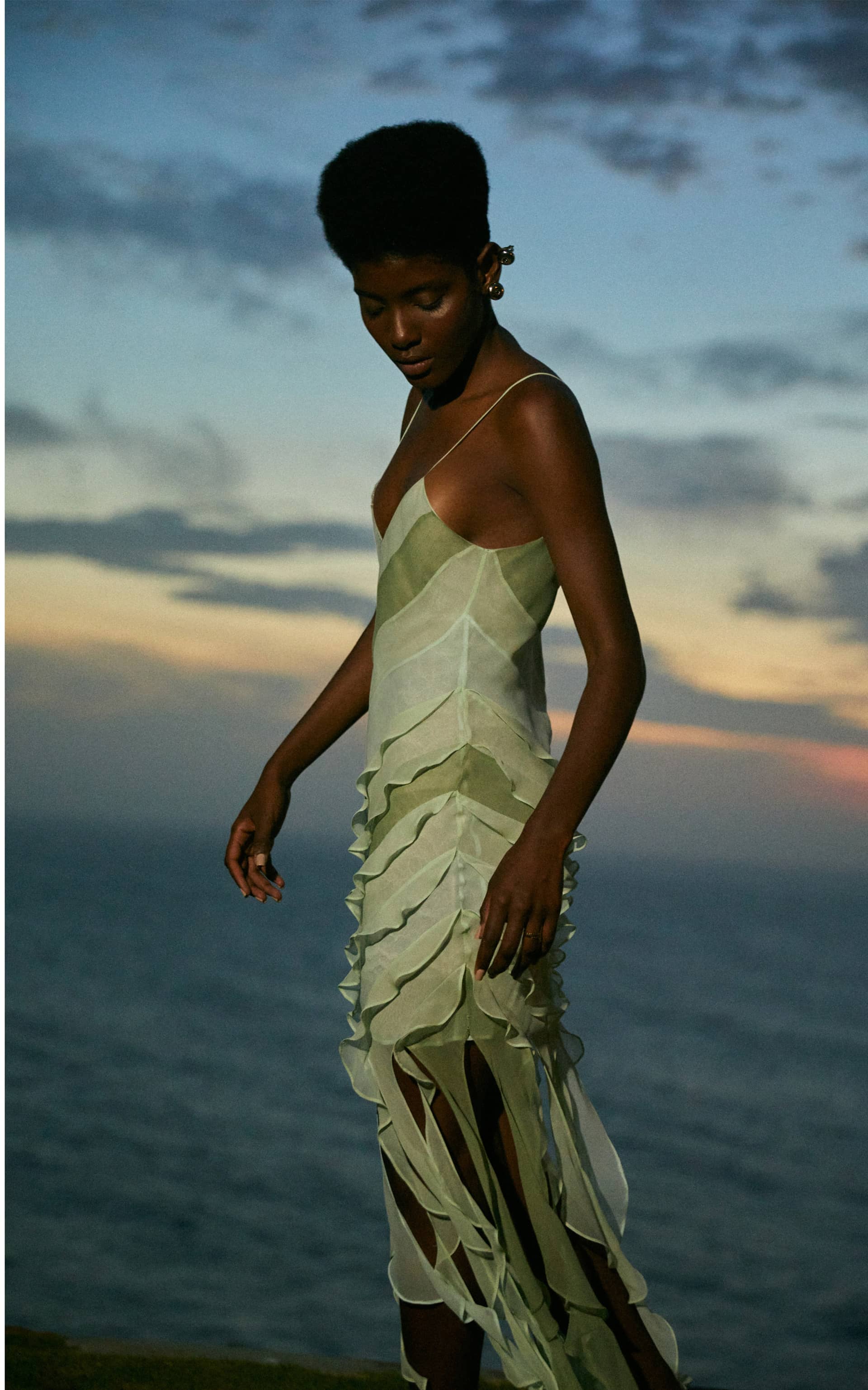 Claire Fringe Dress made by Francesca Miranda