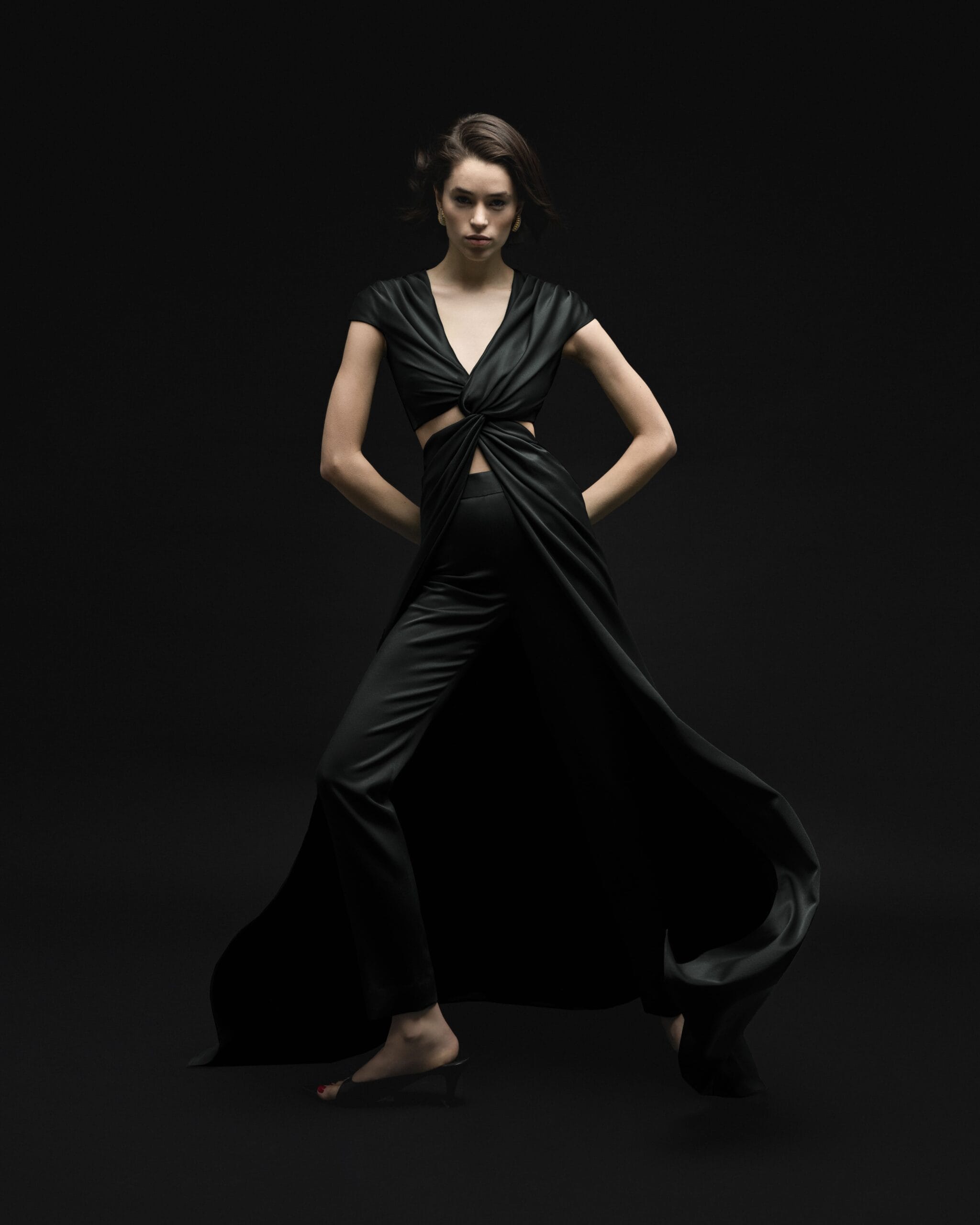 Knotted top made by Maria Kokhia