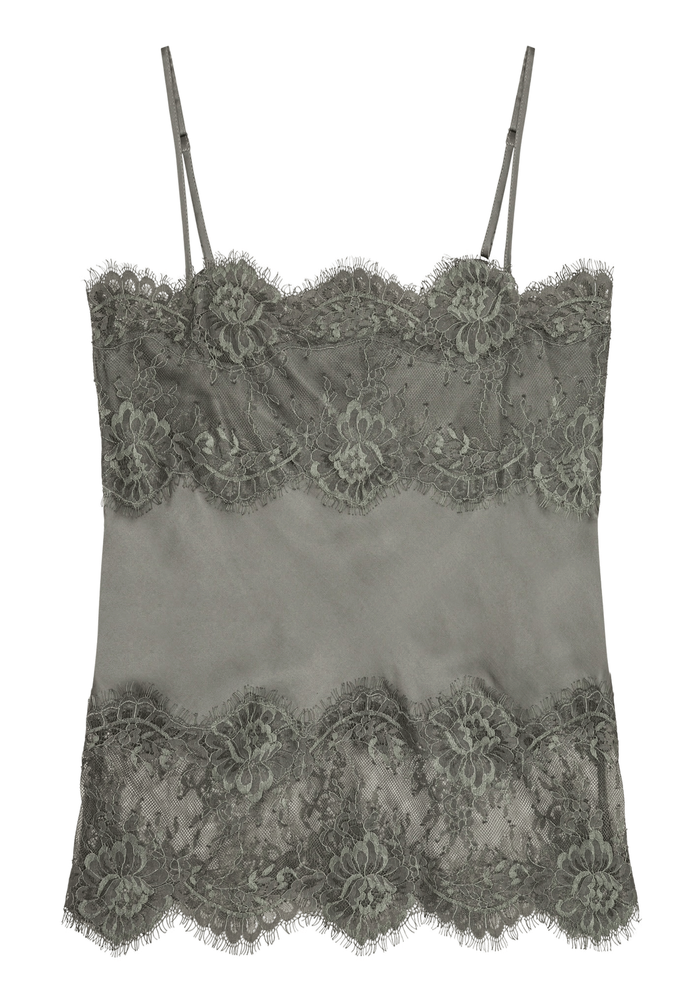 Linnea Top - Dark Grey made by HERSKIND