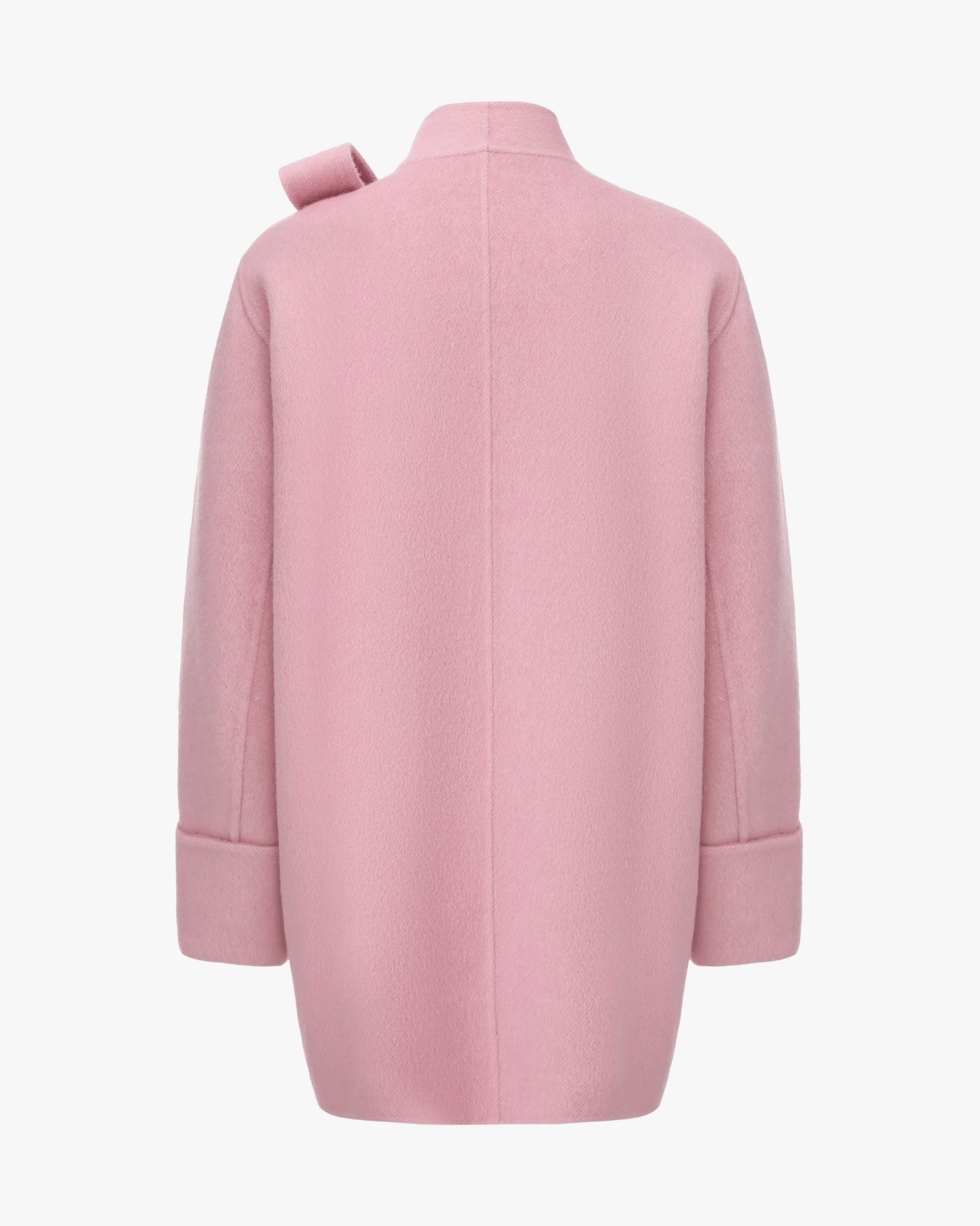 Juliette Cocoon Coat (Pink) made by Nana Jacqueline