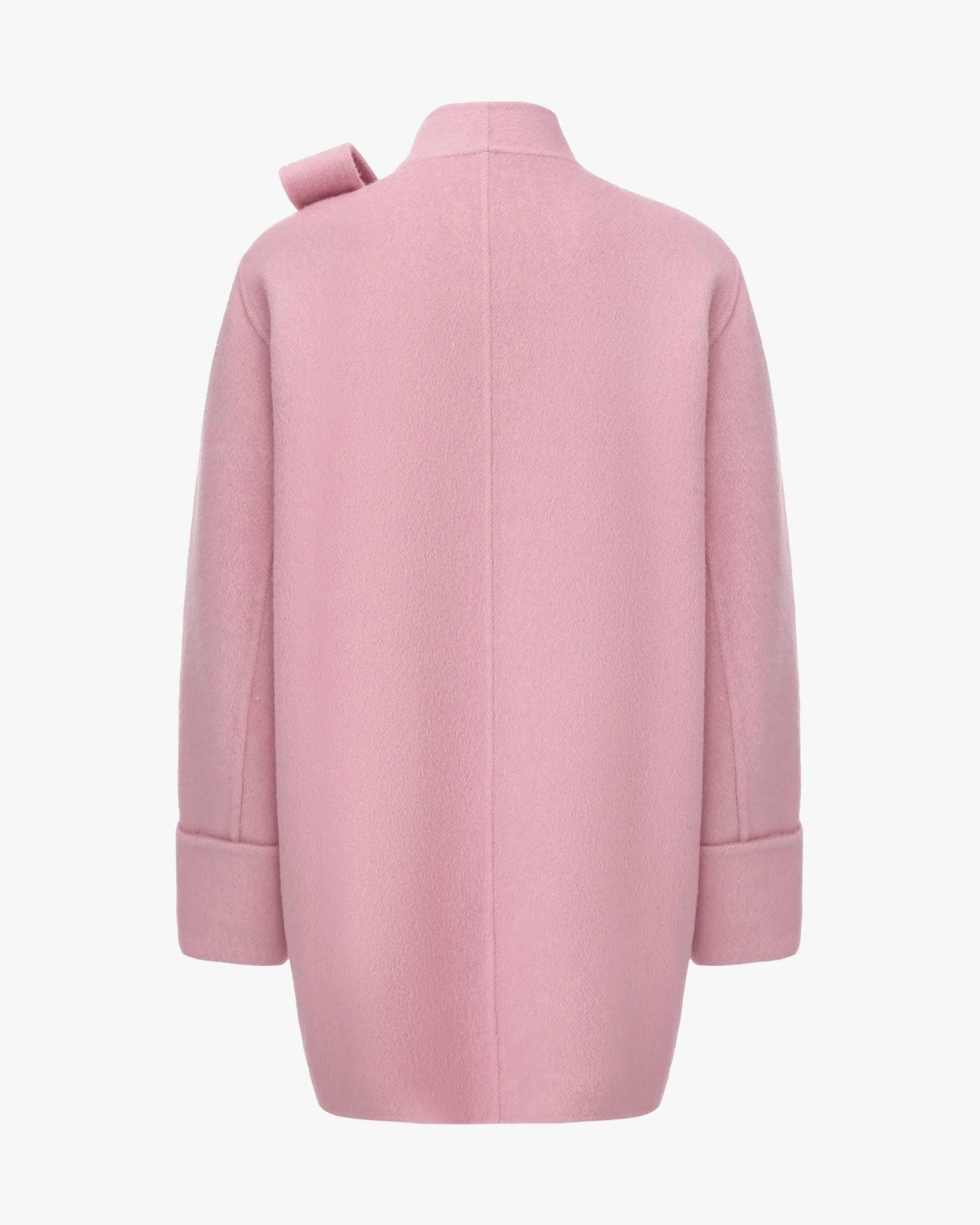 Juliette Cocoon Coat (Pink) made by Nana Jacqueline