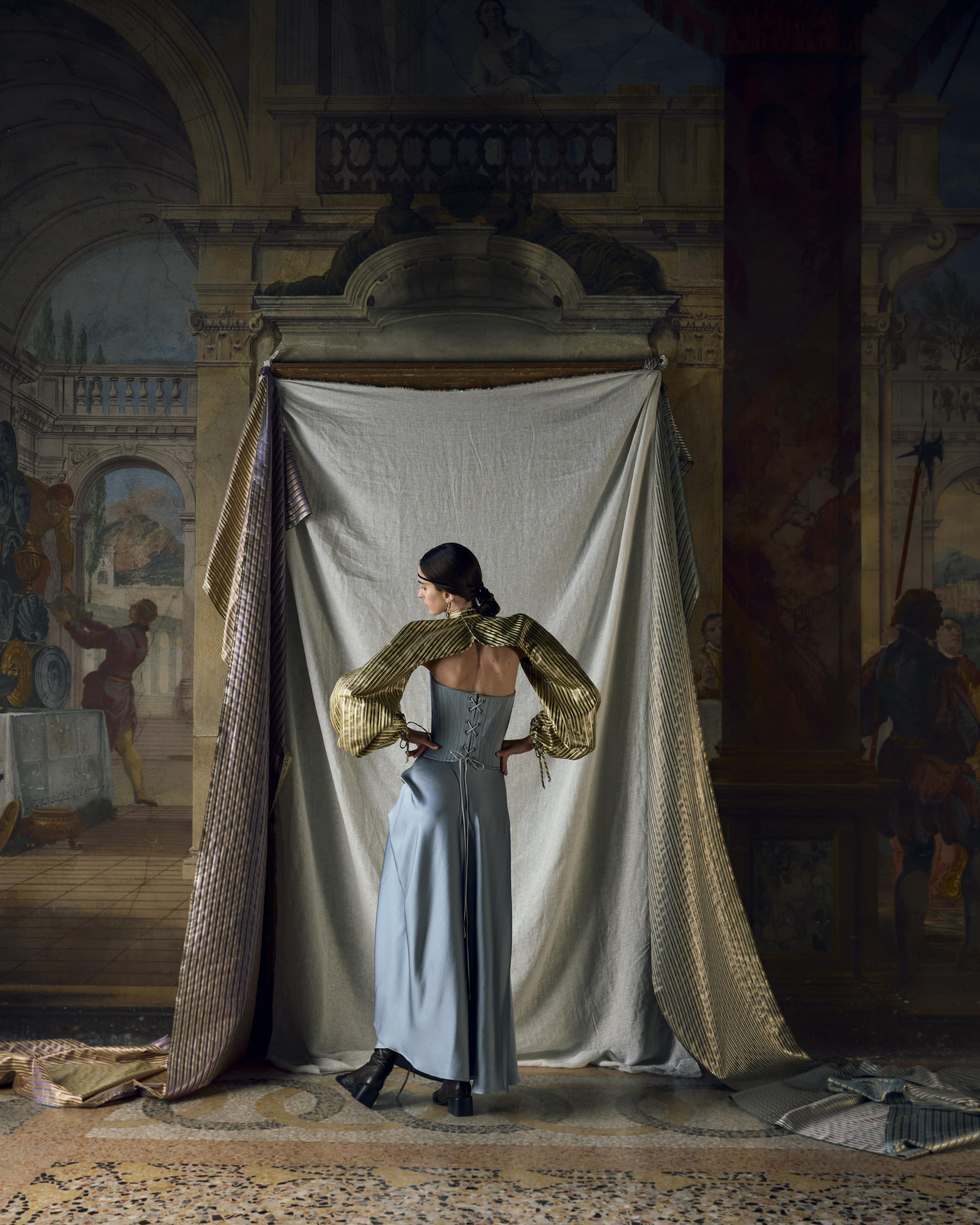 CELESTIAL HALF MOON made by Alice Pons Milano