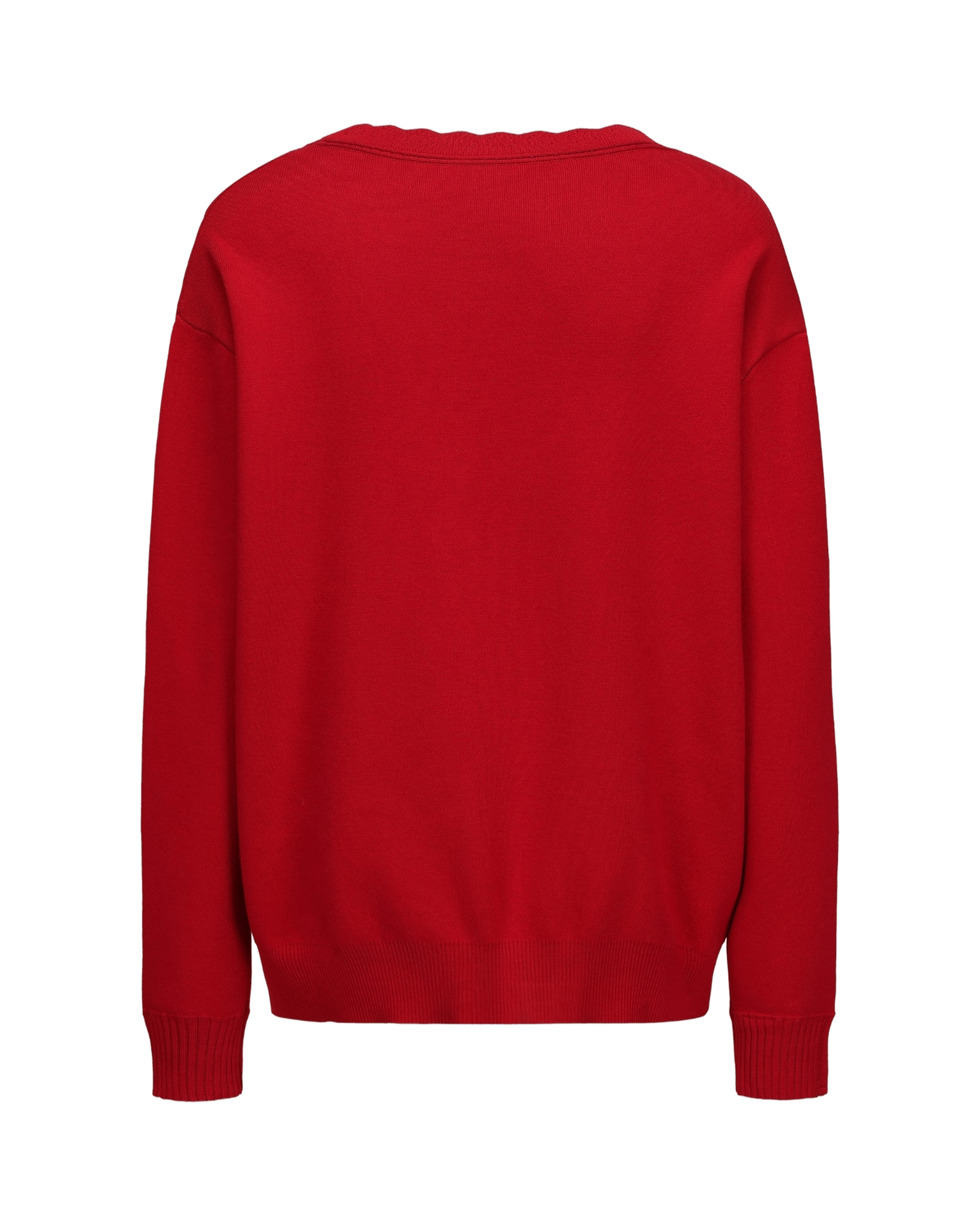 Carrie Cardigan (Red) made by Nana Jacqueline