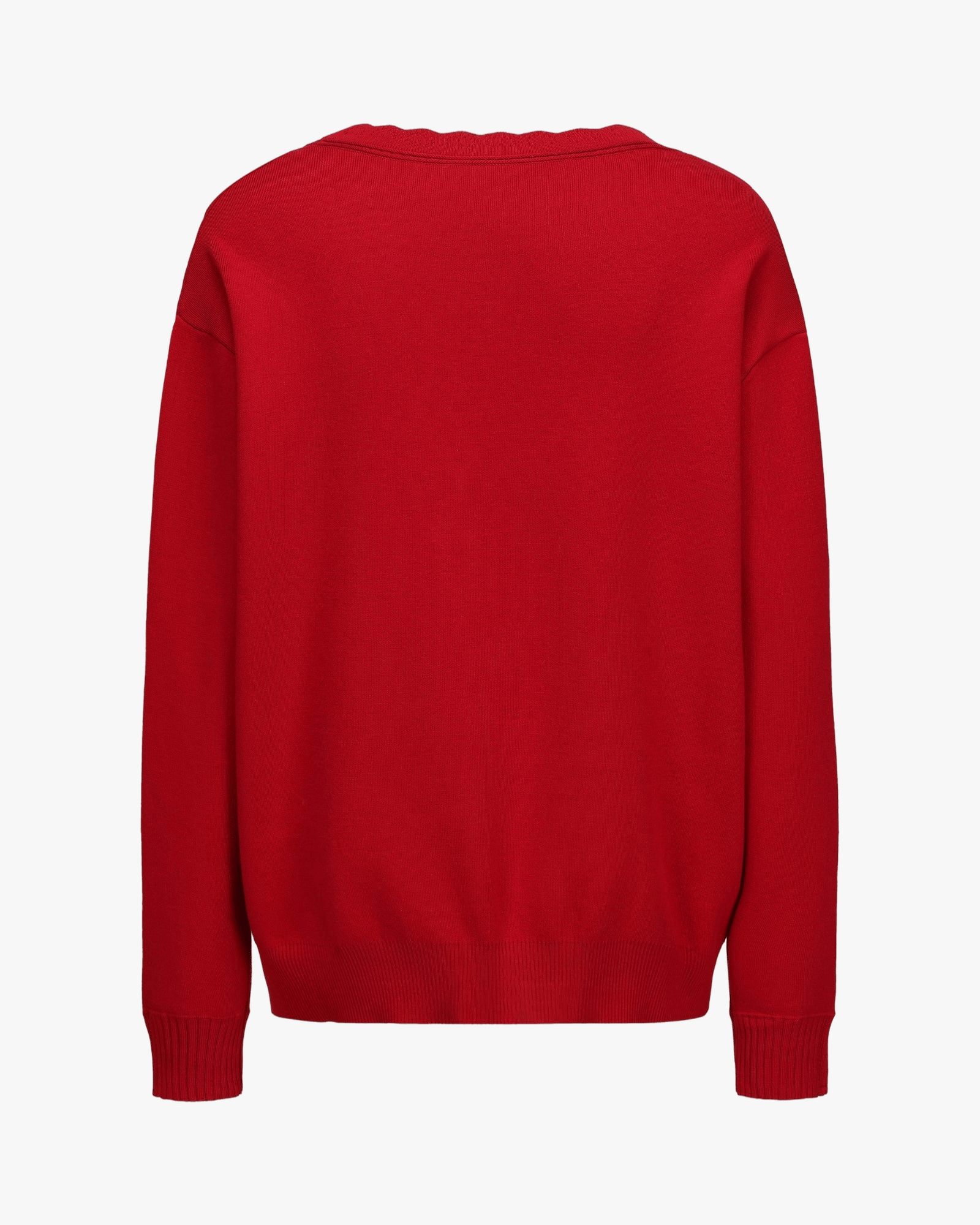 Carrie Cardigan (Red) made by Nana Jacqueline