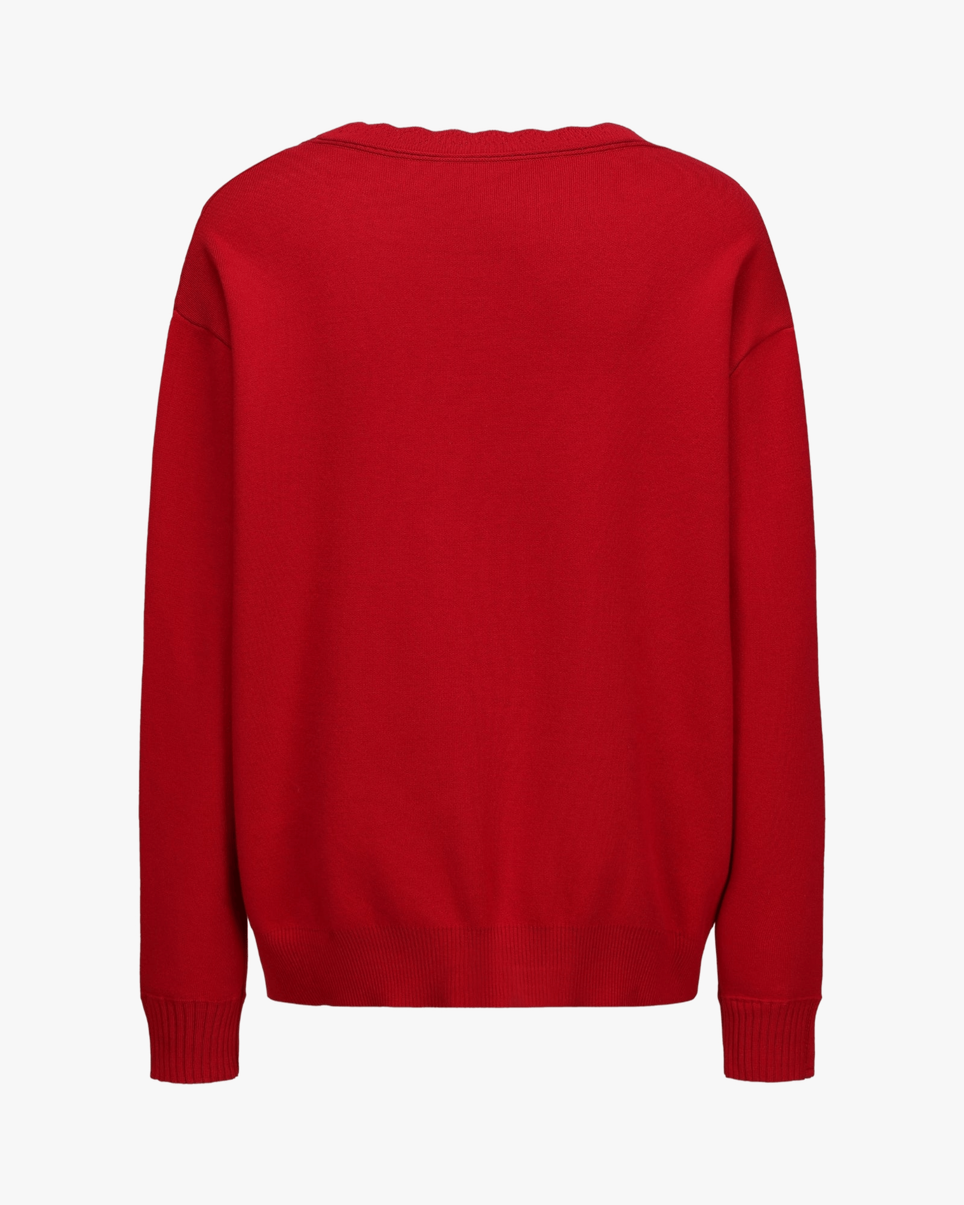 Carrie Cardigan (Red) made by Nana Jacqueline