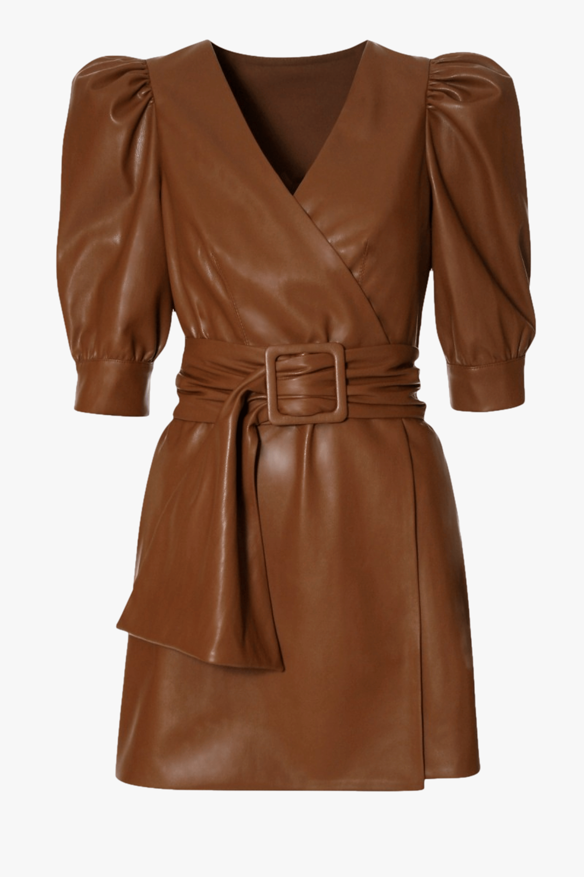 Dress Andrea Aztec in Brown made by HALEWSKI