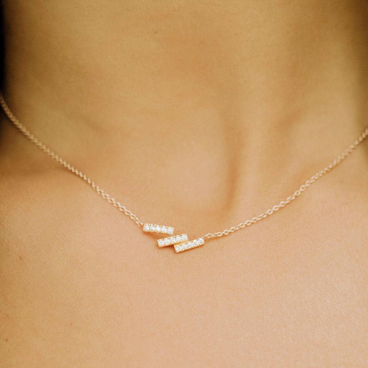 COLLAR SKYLINE made by Gold & Roses