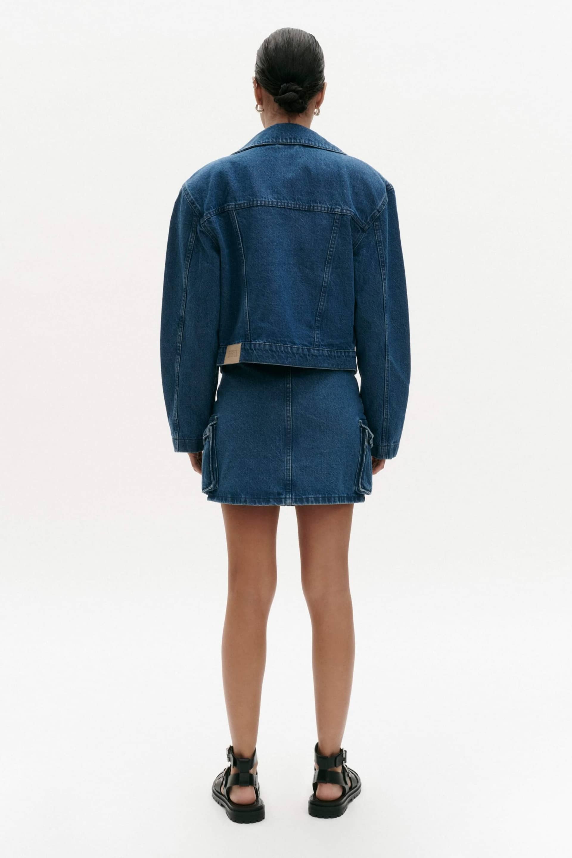 JEANS JACKET made by BENU Studio