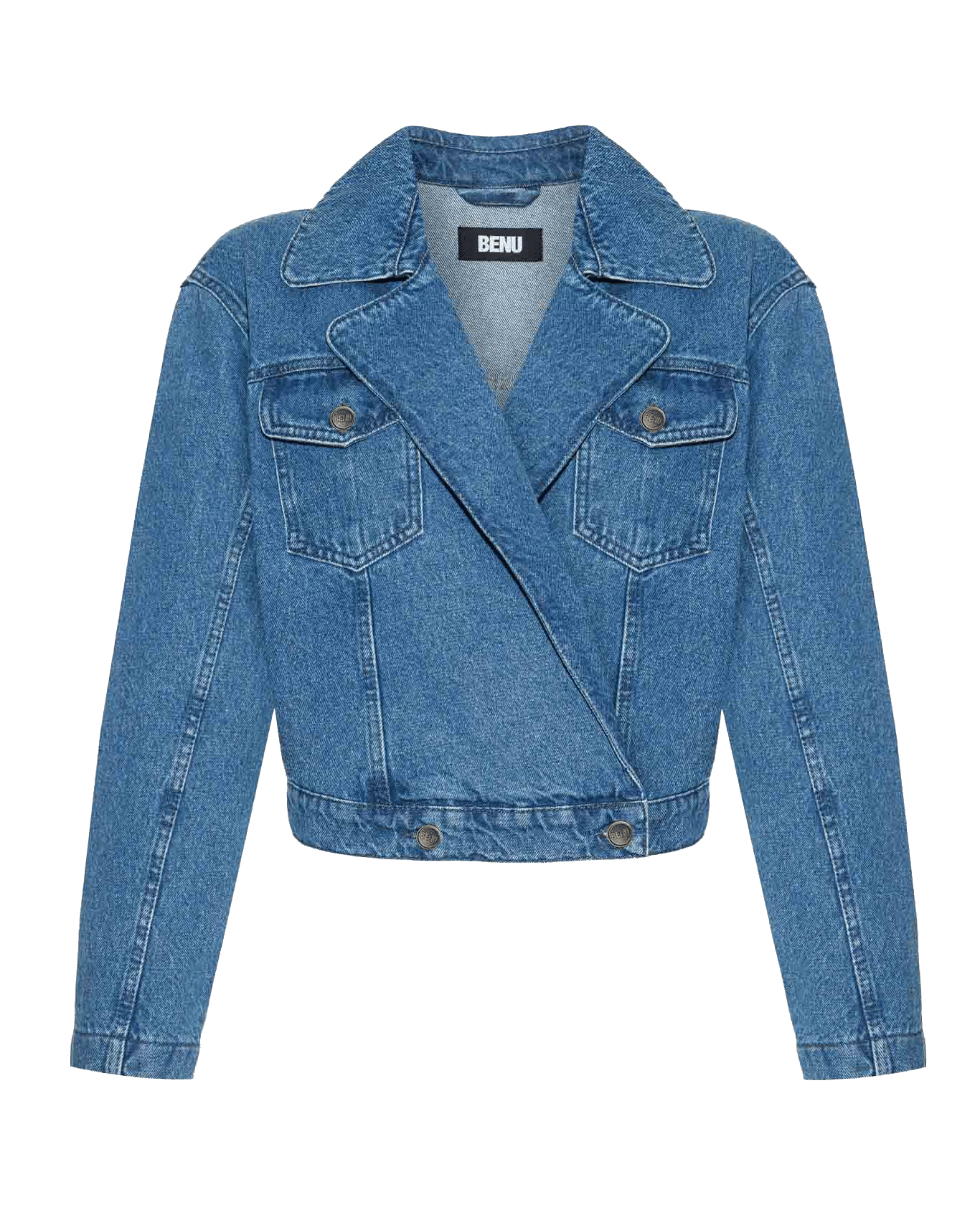 JEANS JACKET made by BENU Studio