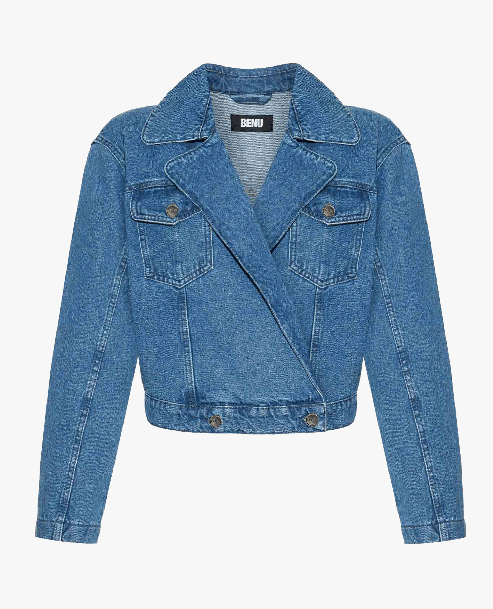 JEANS JACKET made by BENU Studio