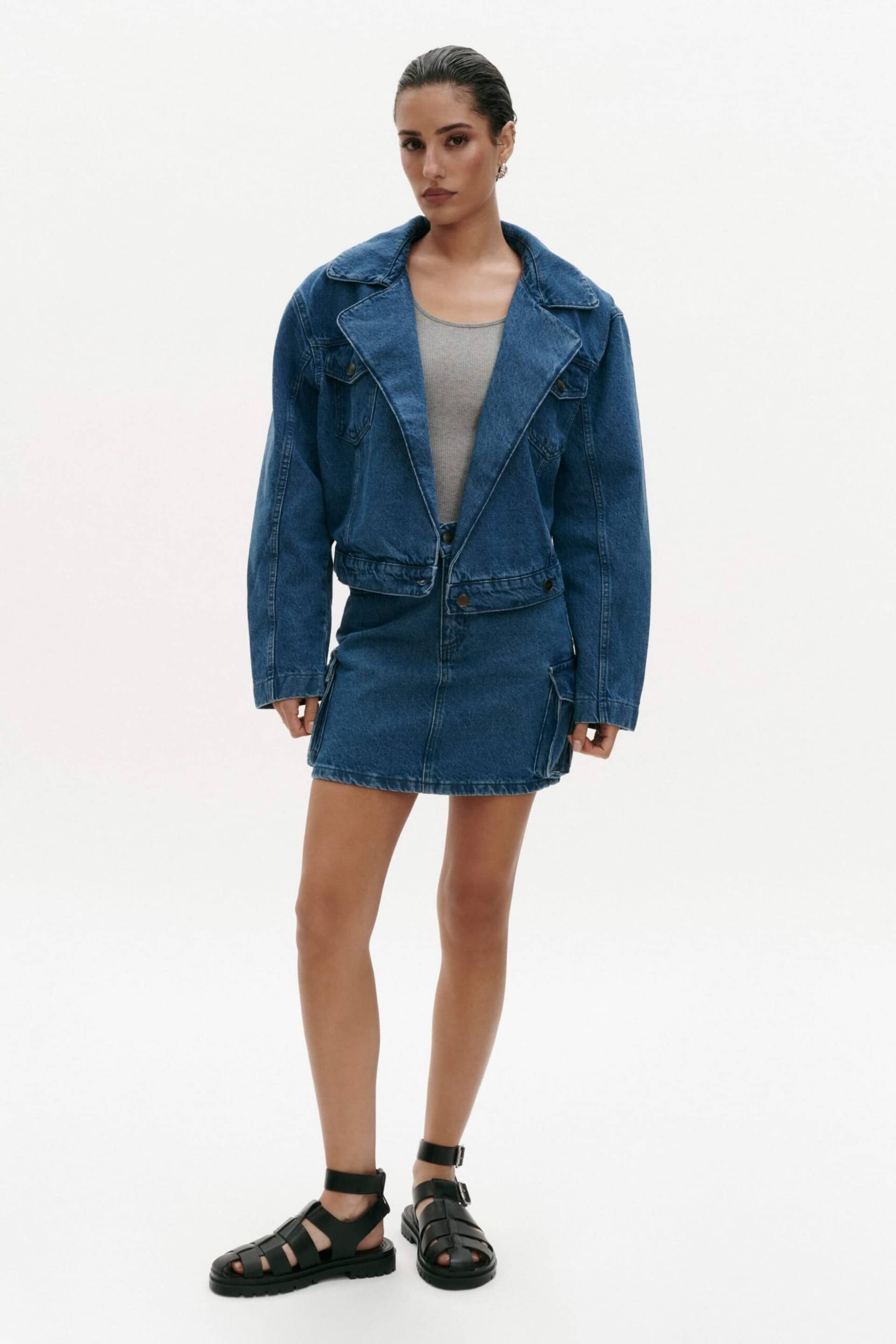 JEANS JACKET made by BENU Studio