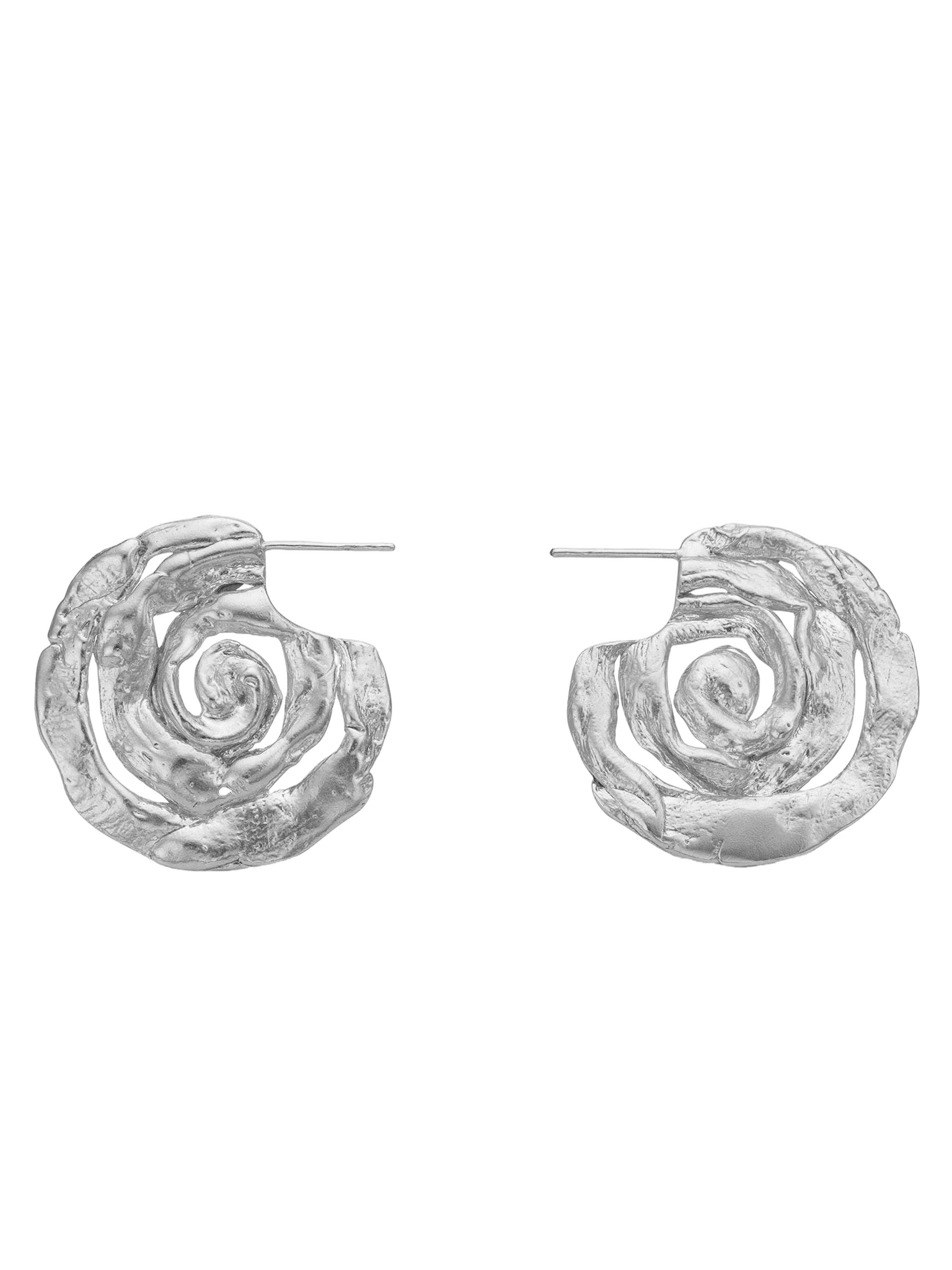 Origin Earrings Silver made by Eva Remenyi