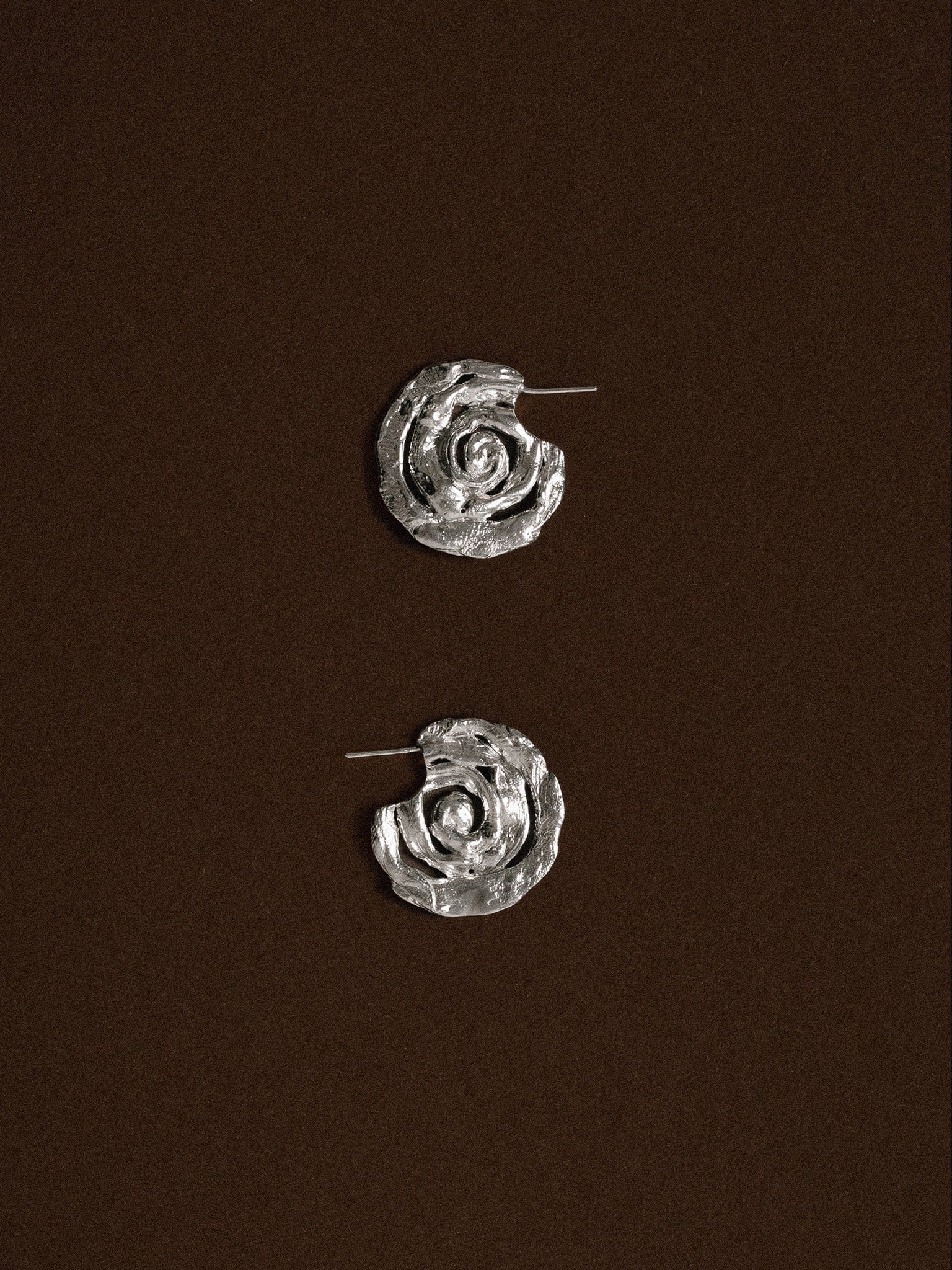 Origin Earrings Silver made by Eva Remenyi