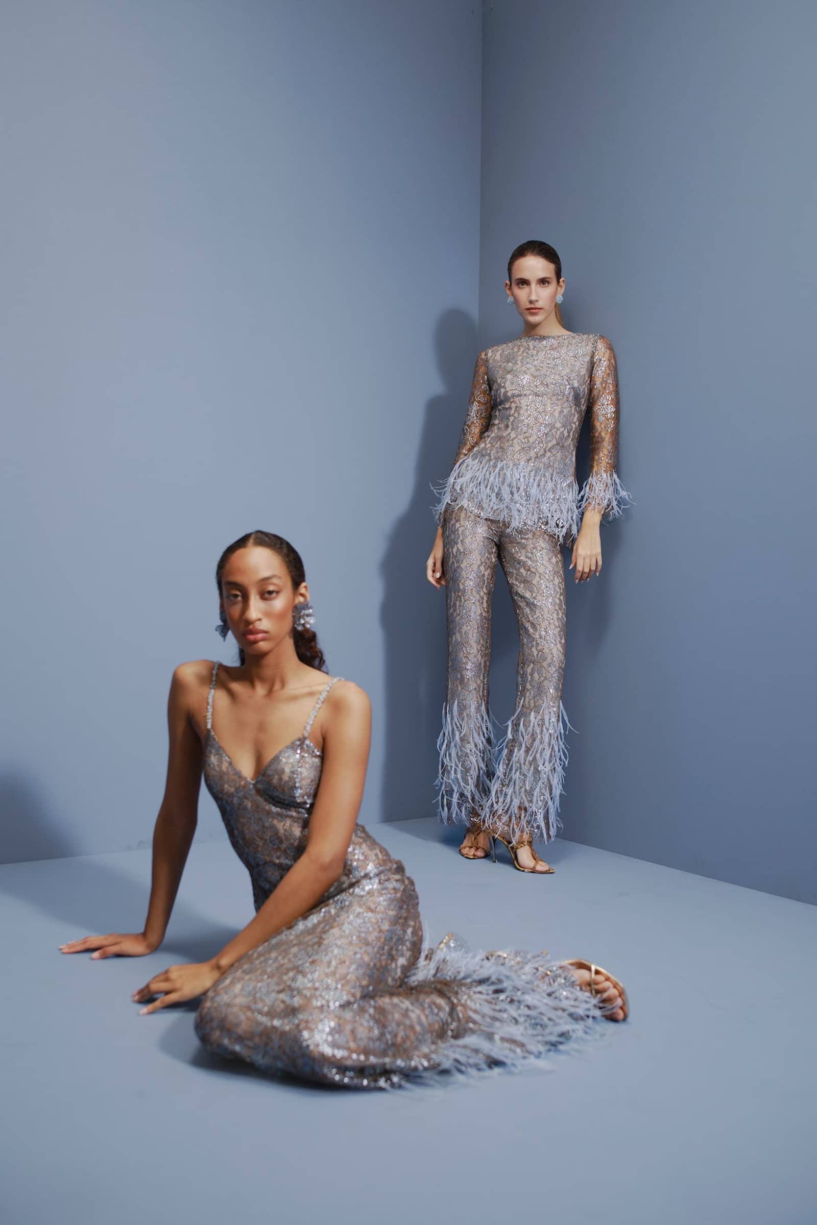 Elipse Lace Pants made by Francesca Miranda