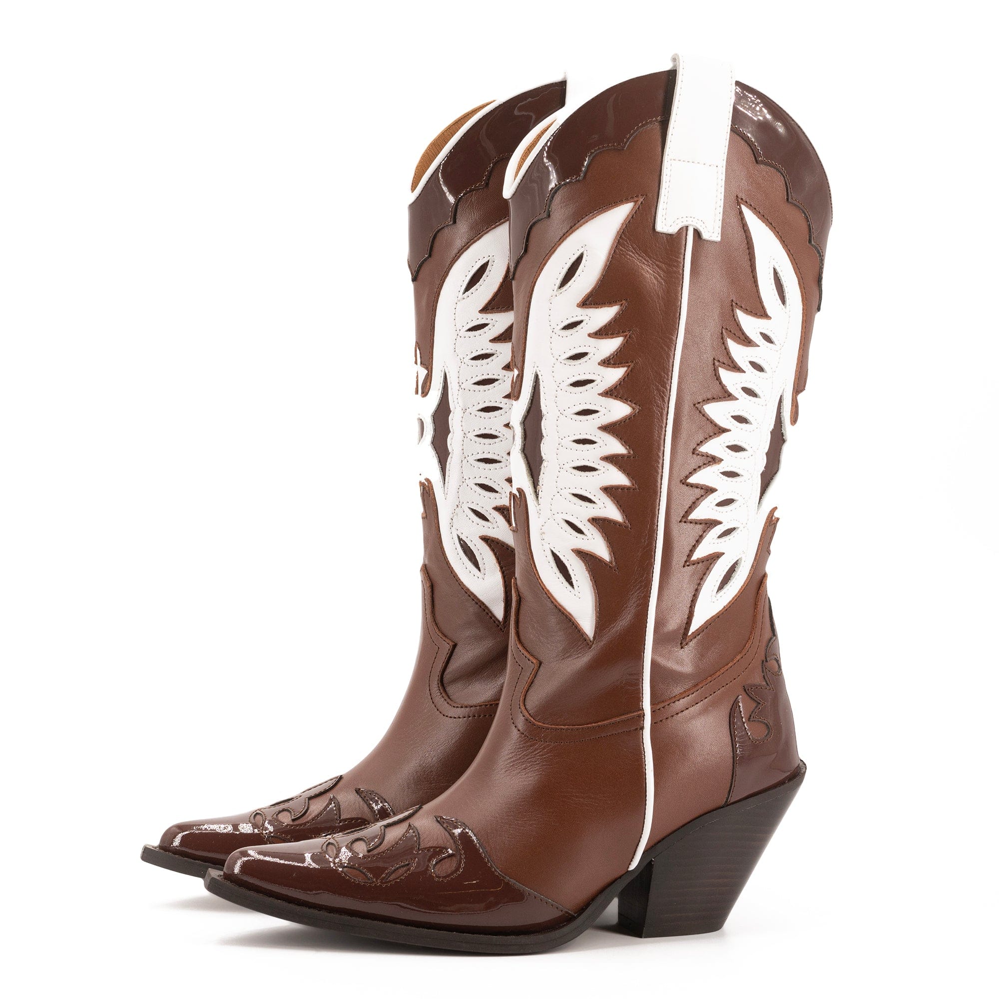 FAR BROWN BOOT made by Toral