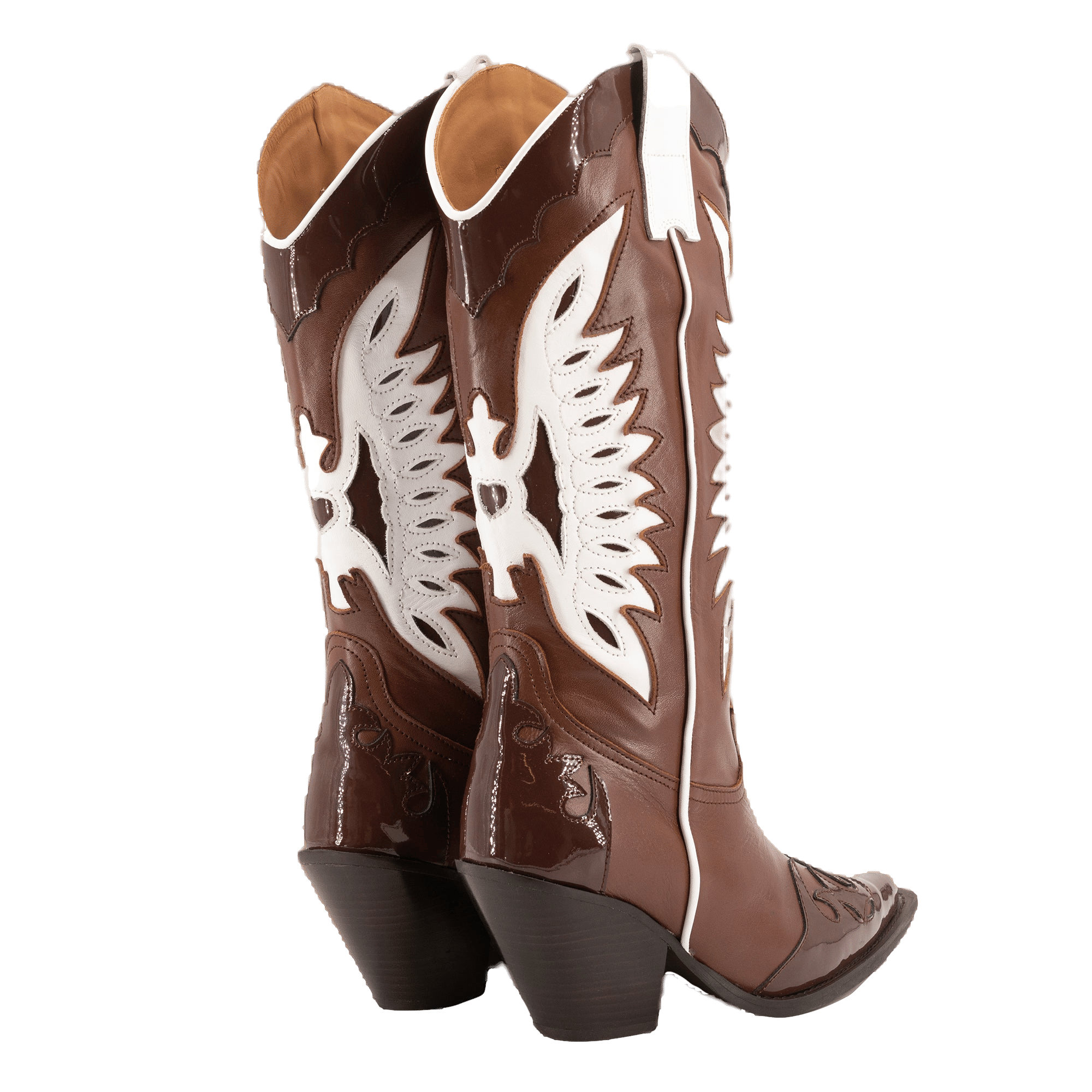 FAR BROWN BOOT made by Toral