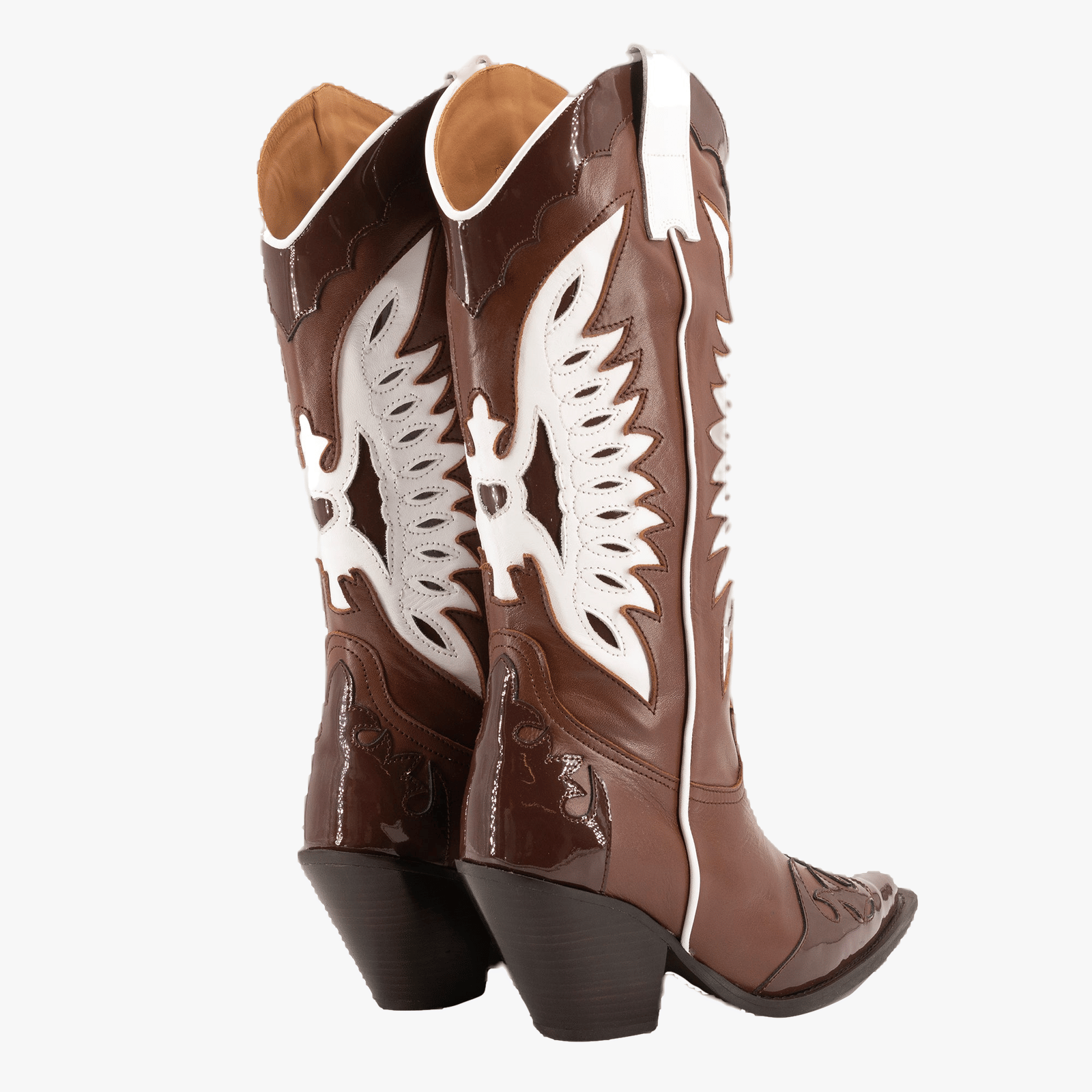 FAR BROWN BOOT made by Toral