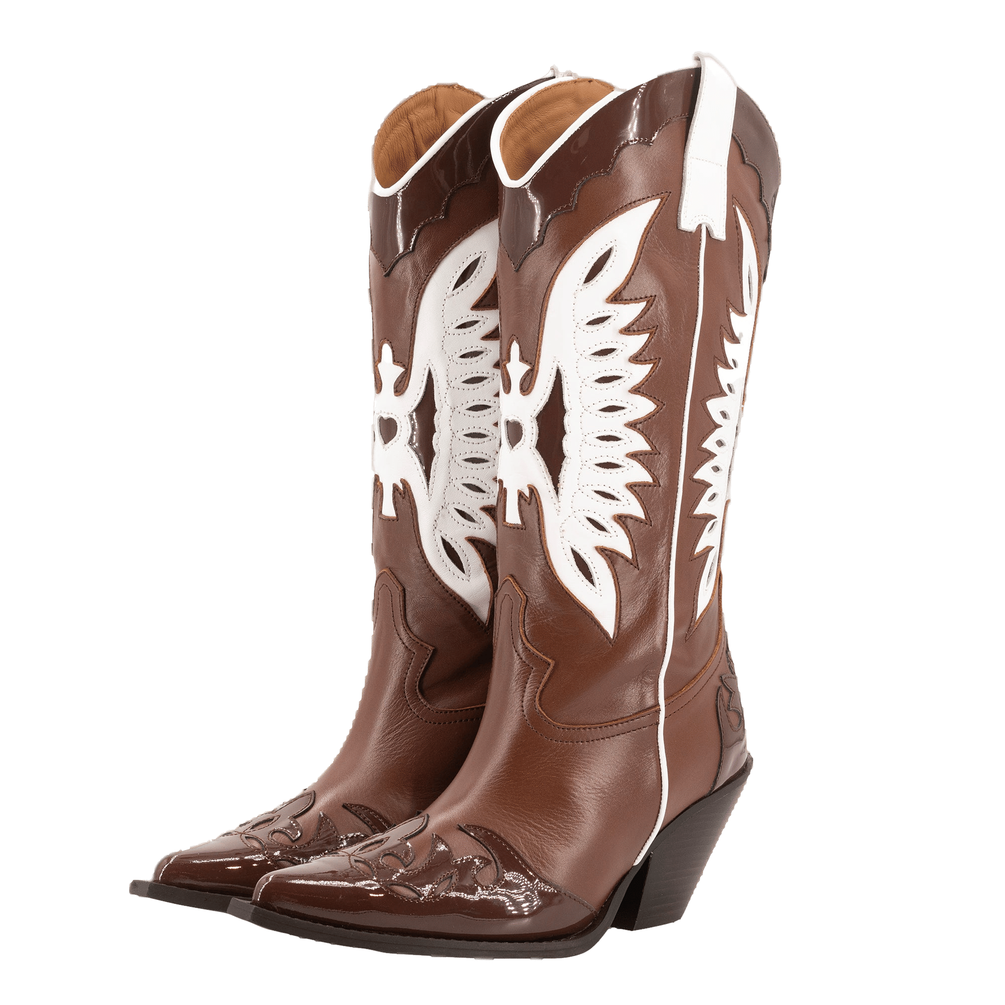 FAR BROWN BOOT made by Toral