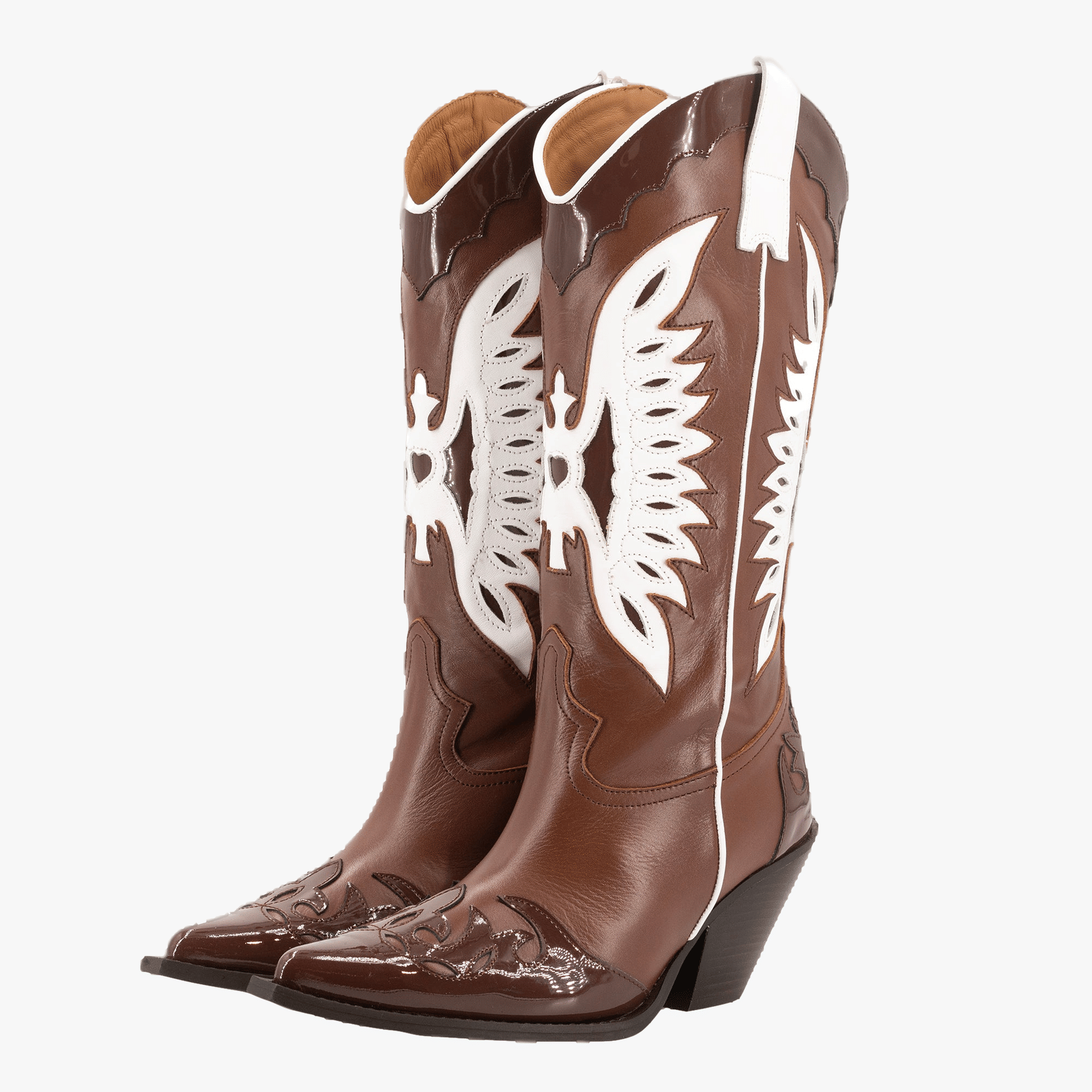 FAR BROWN BOOT made by Toral