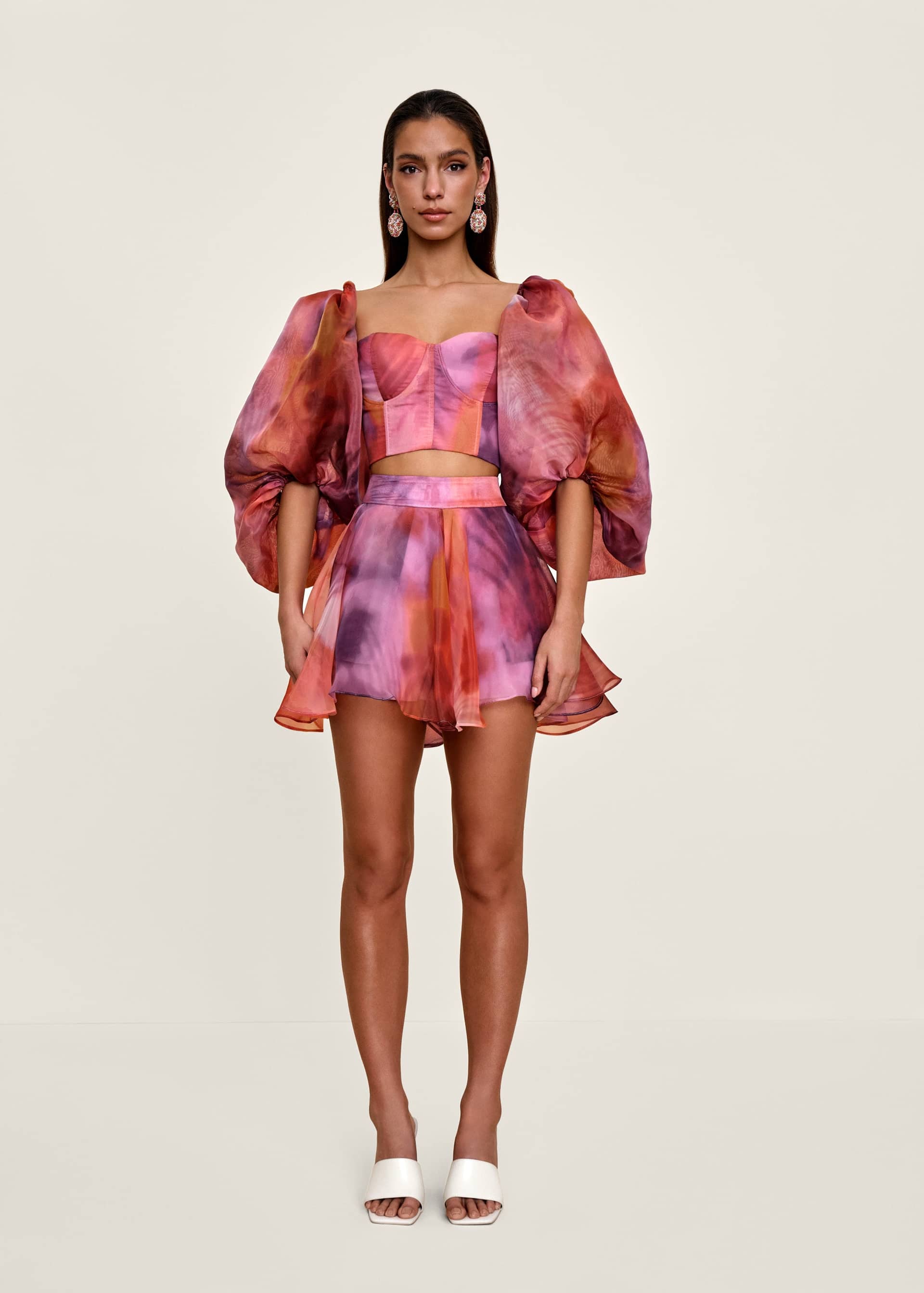 KOKOS SHORTS - DANDI PRINT made by Andrea Iyamah