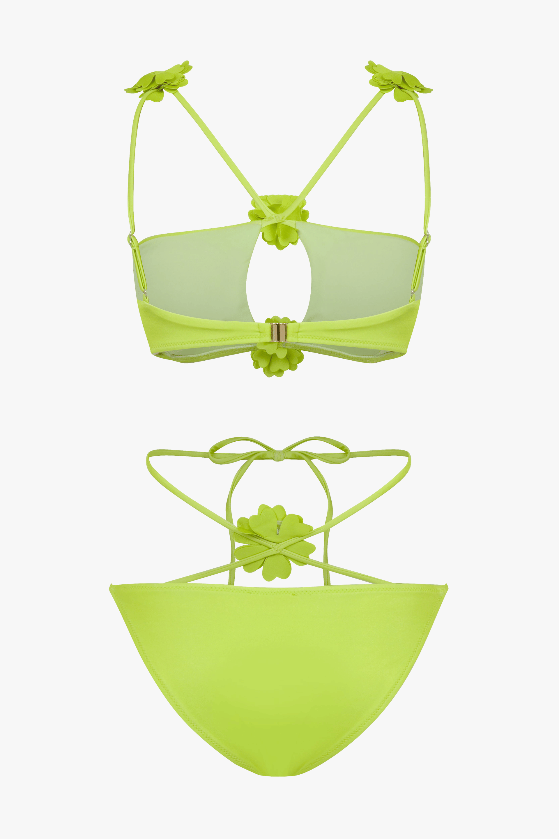 Primrose Floral Bikini Set made by Declara