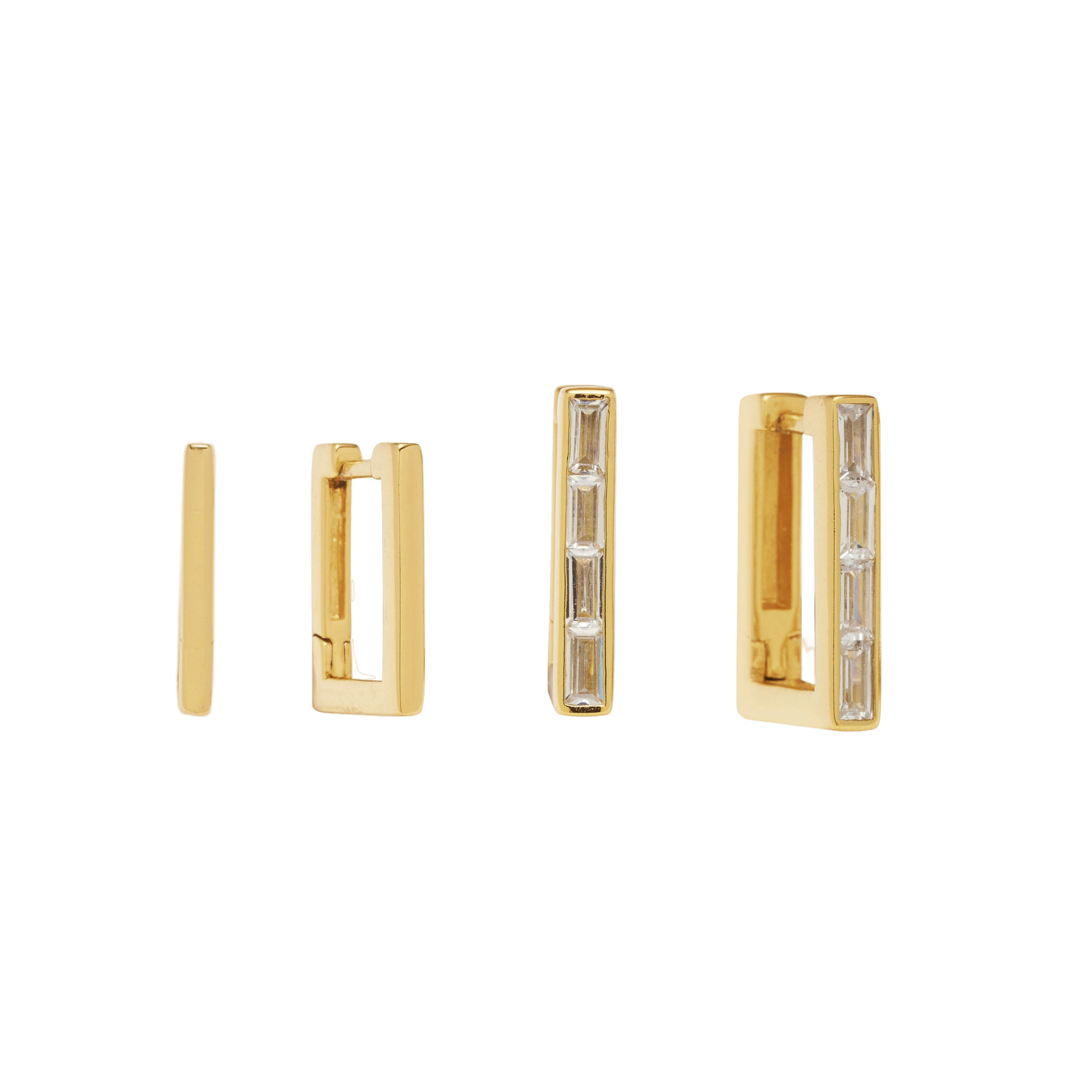 Trinity Earring Set made by Amber Sceats