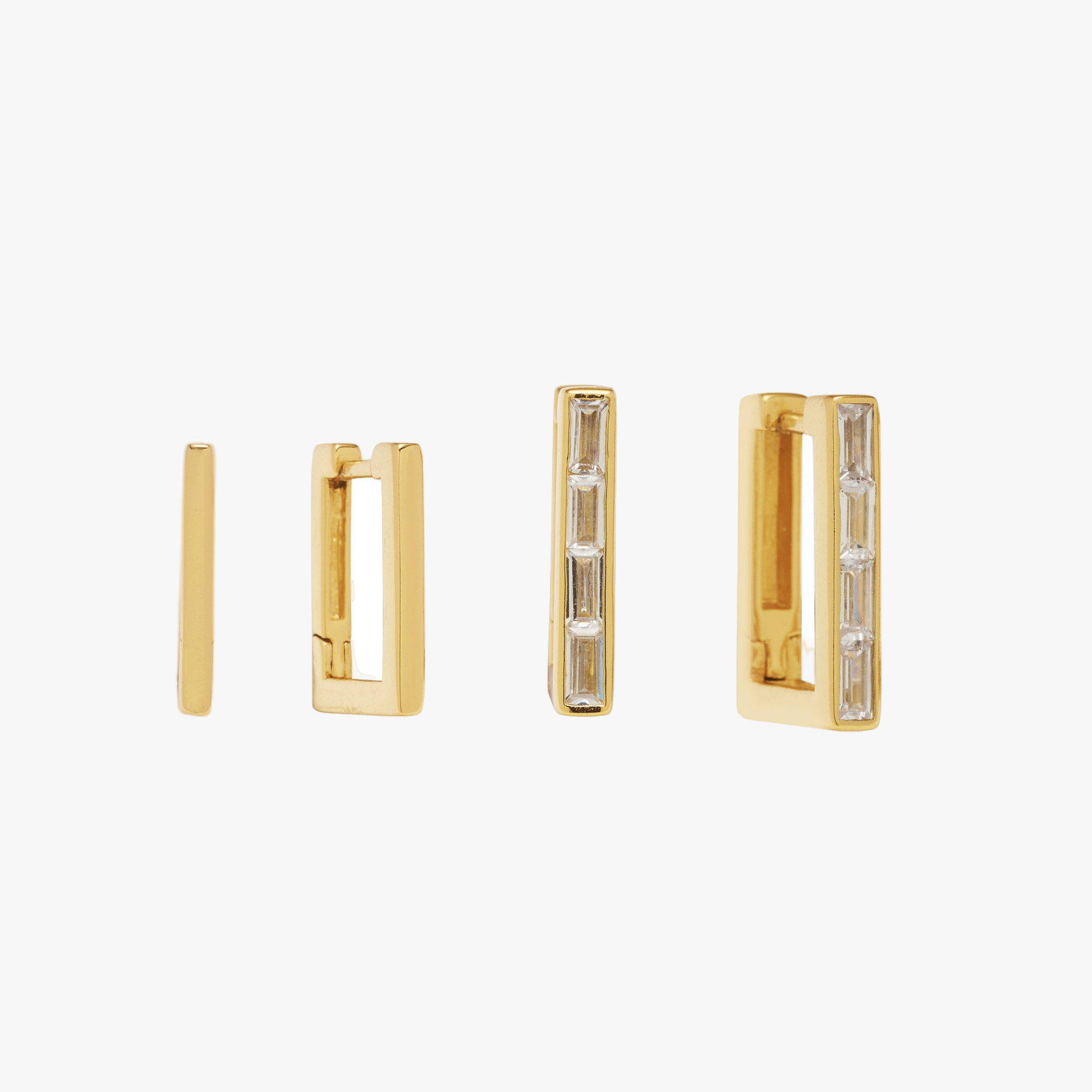 Trinity Earring Set made by Amber Sceats