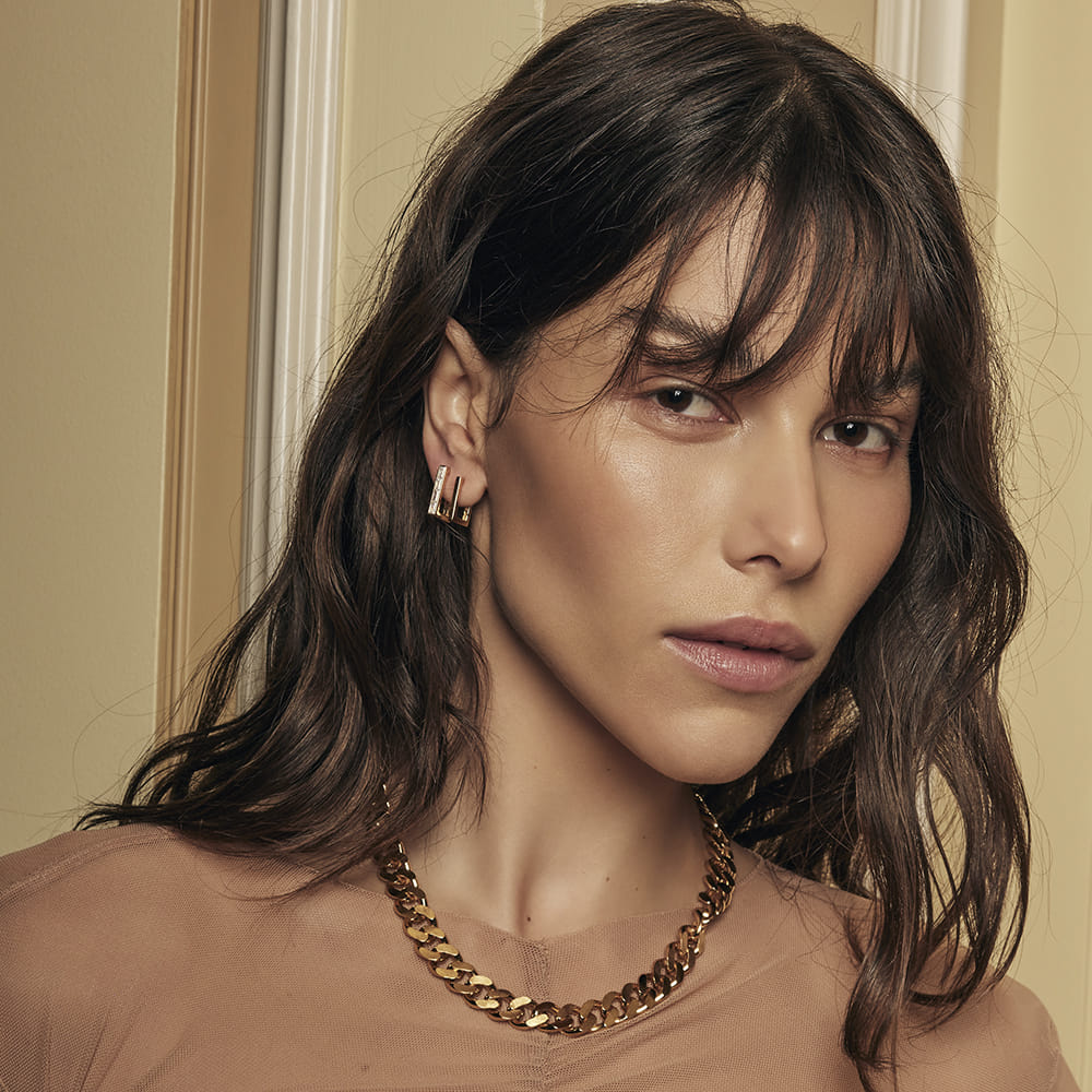 Trinity Earring Set made by Amber Sceats