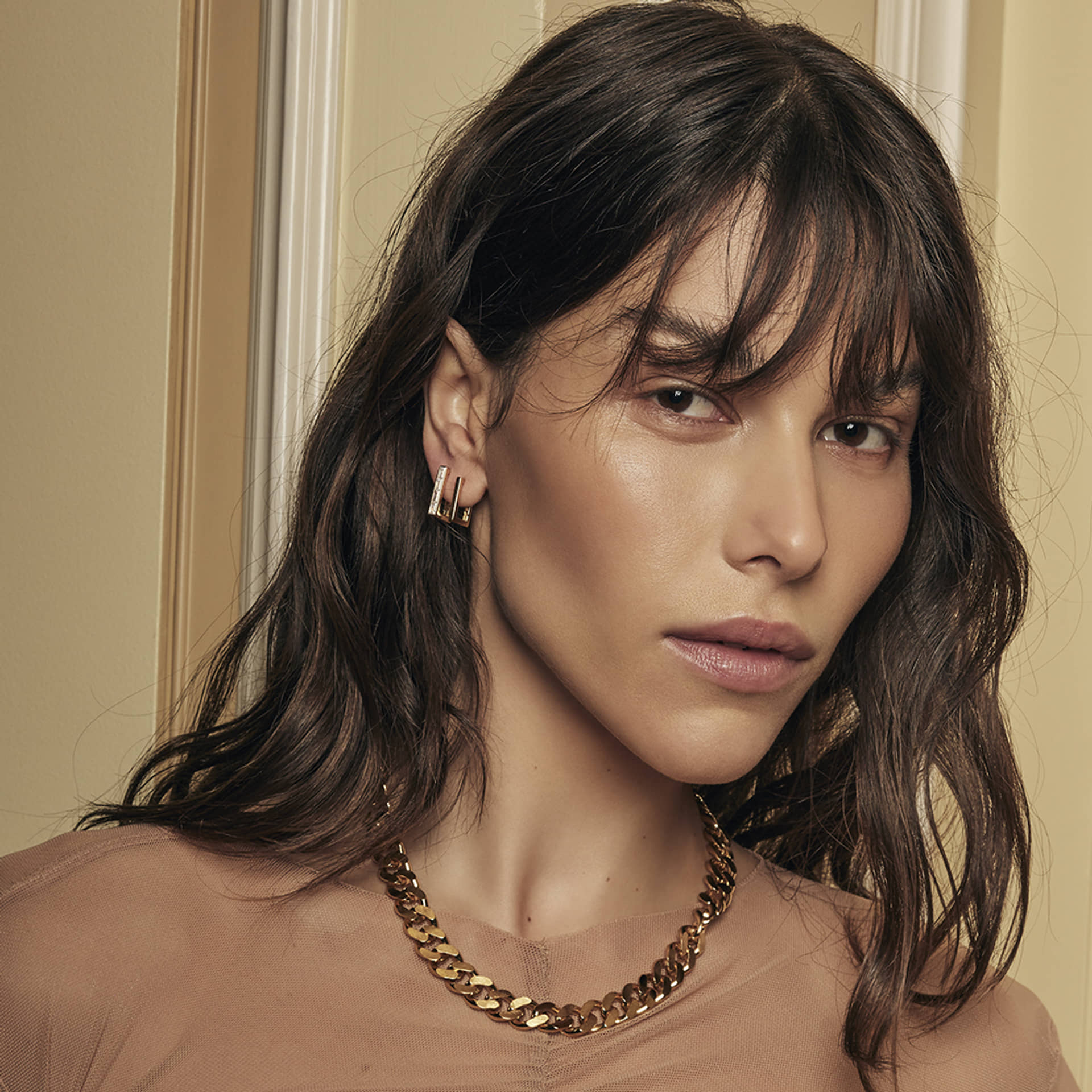 Trinity Earring Set made by Amber Sceats