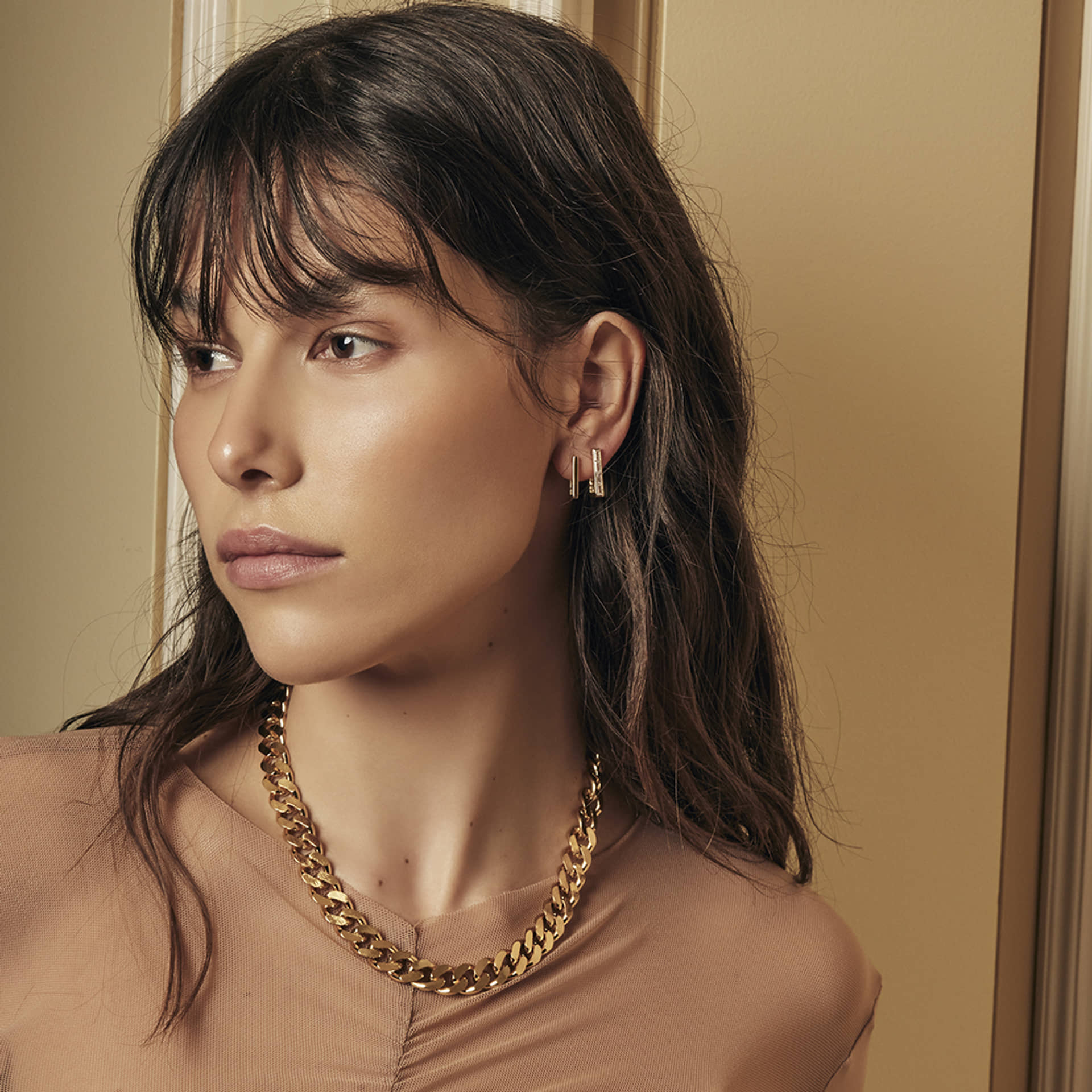 Trinity Earring Set made by Amber Sceats